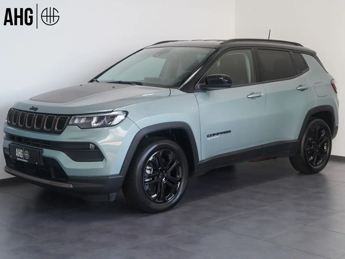 Jeep Compass Upland 1.3 Plug-In Hybrid 4WD Azul - 1