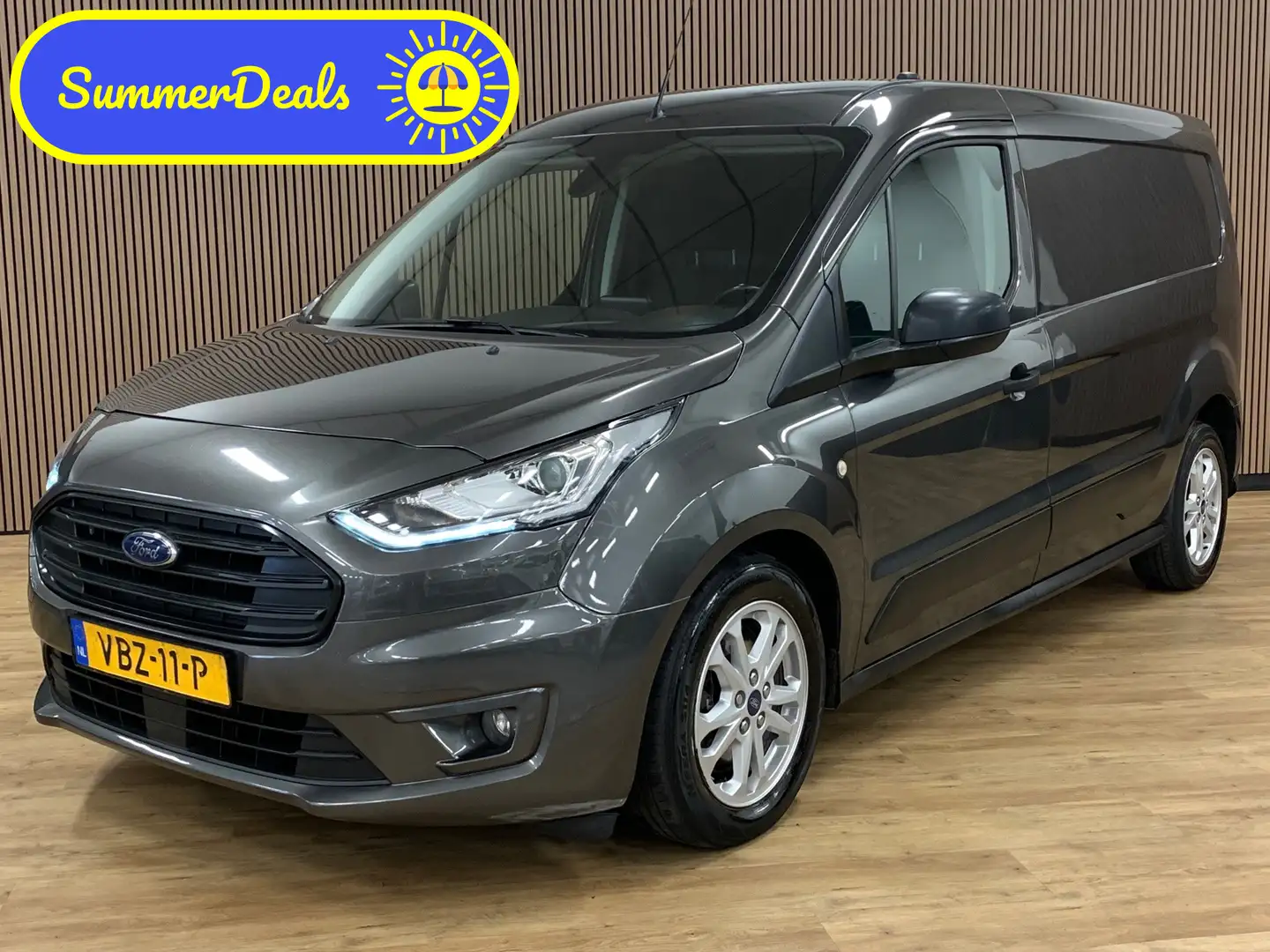 Ford Transit Connect 1.5 EcoBlue L2 Trend|BTW|Navigatie|Camera| Grijs - 1