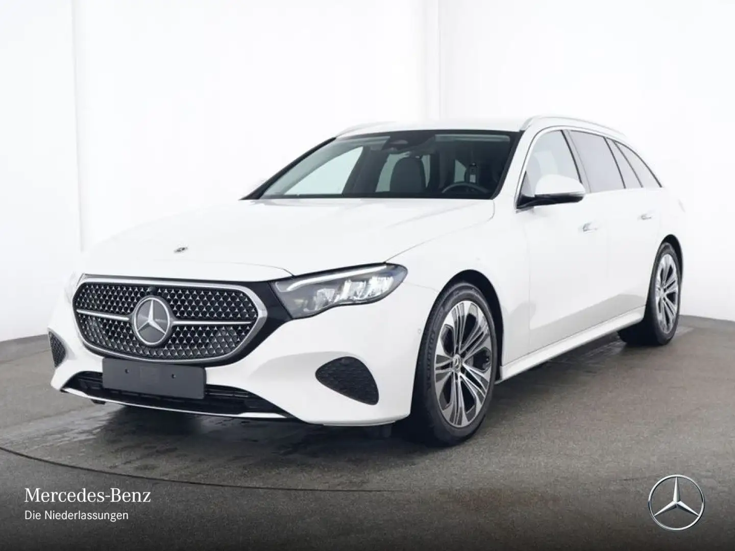 Mercedes-Benz E 300 e T Avantgarde Distr. LED Kamera Totwinkel Blanc - 2