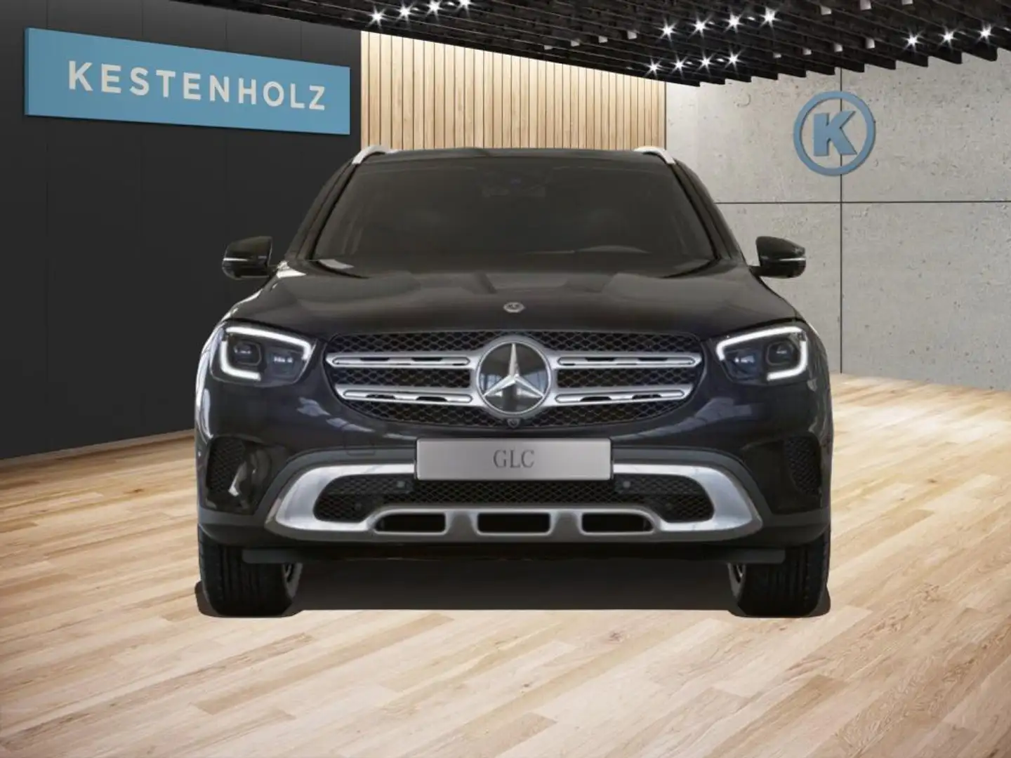 Mercedes-Benz GLC 300 d 4MATIC *MEMORY*360*MBUX*NAVI*AHK*LED* Noir - 2