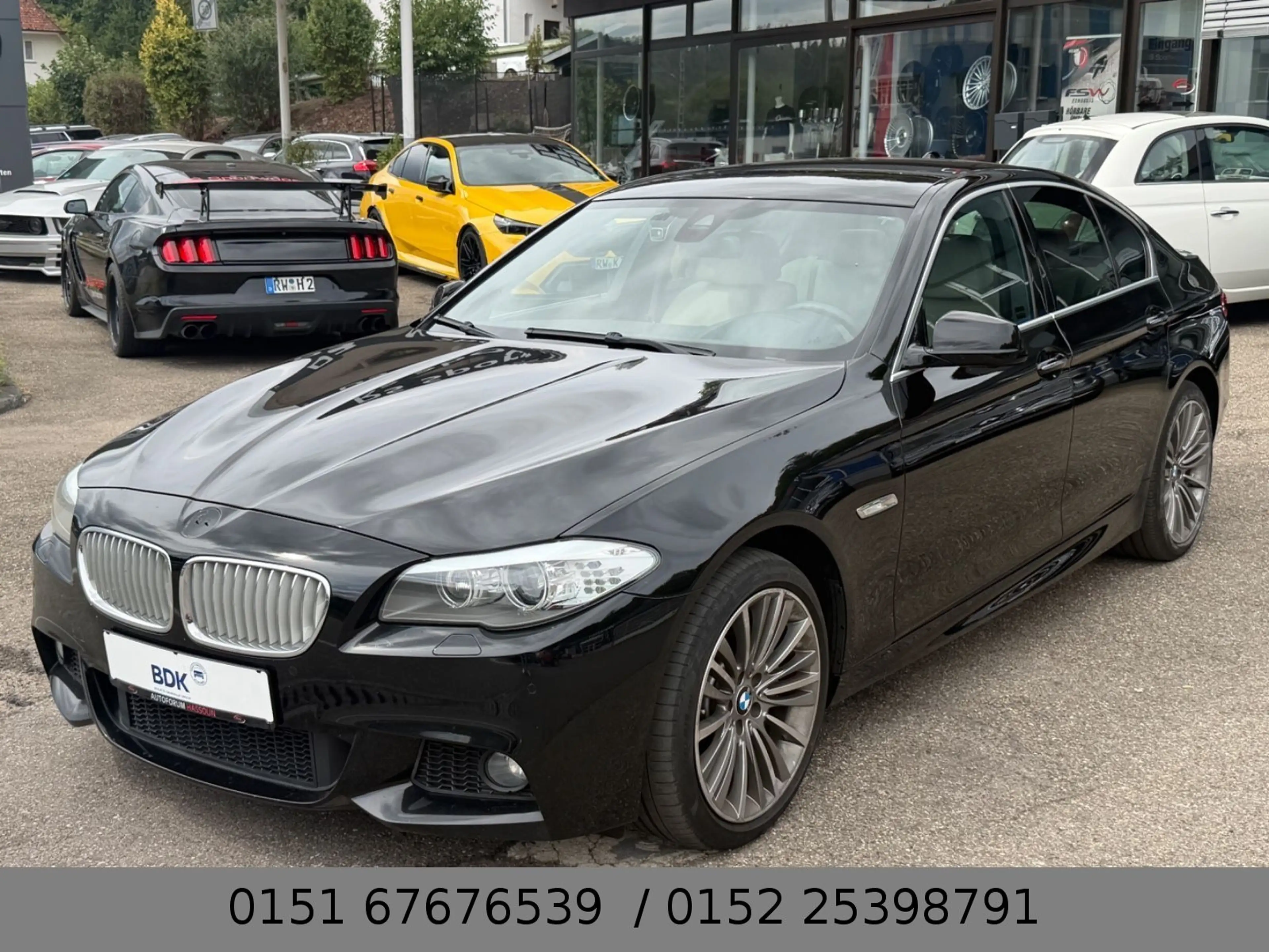 BMW 535 iH ActiveHybrid M-Paket Headup Tüv Navi