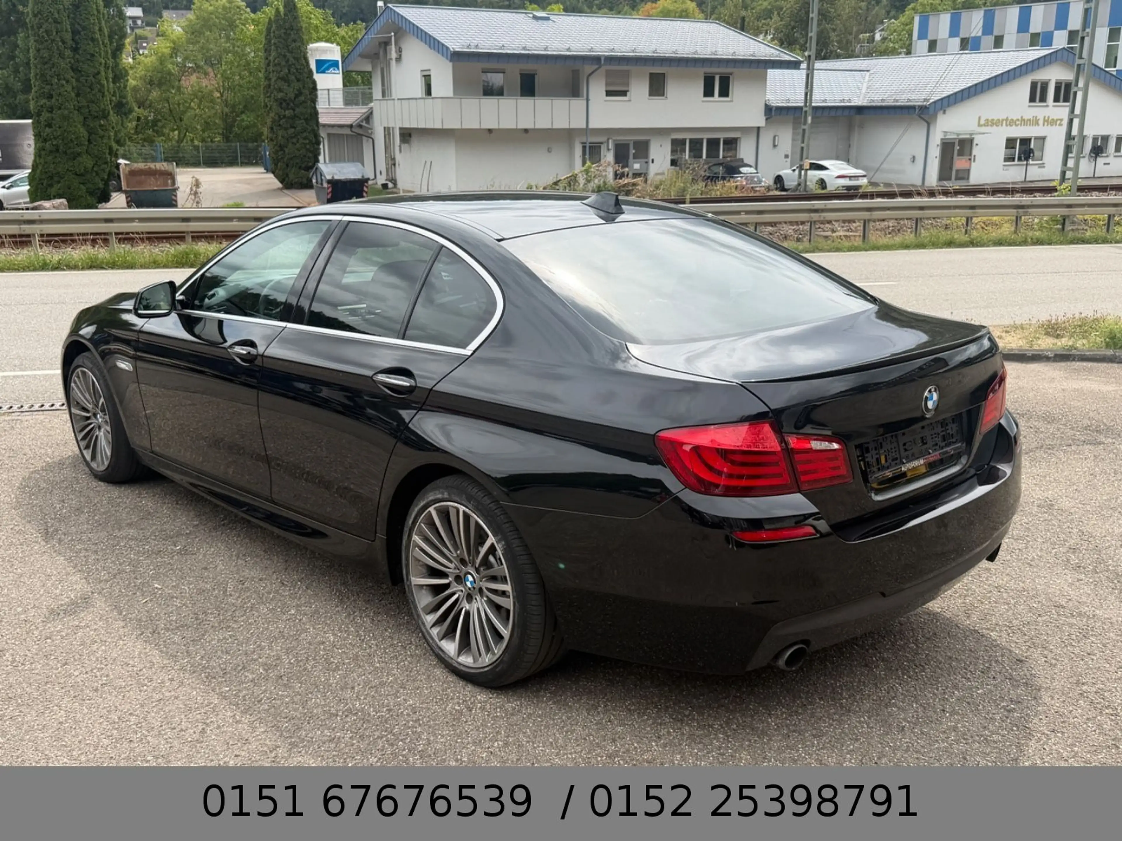 BMW 535 iH ActiveHybrid M-Paket Headup Tüv Navi — photo 11