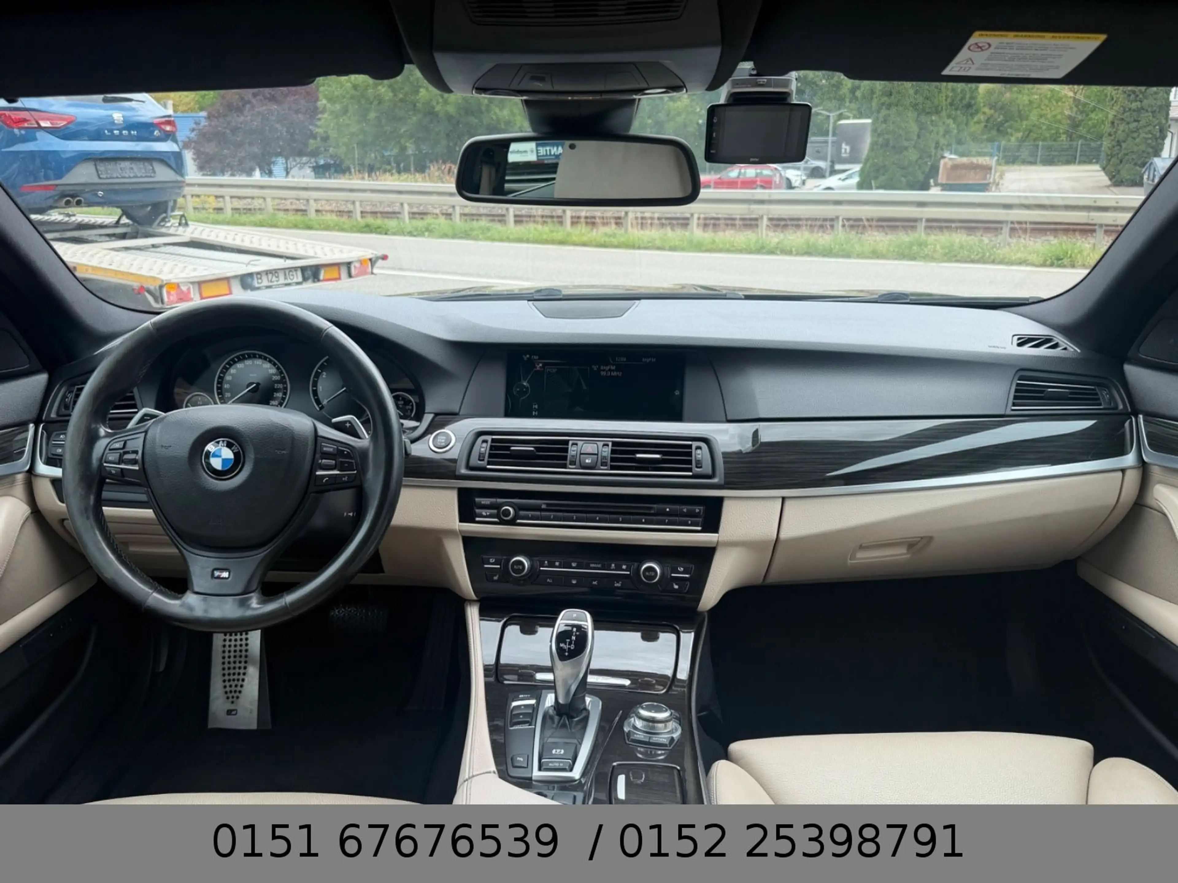 BMW 535 iH ActiveHybrid M-Paket Headup Tüv Navi — photo 8