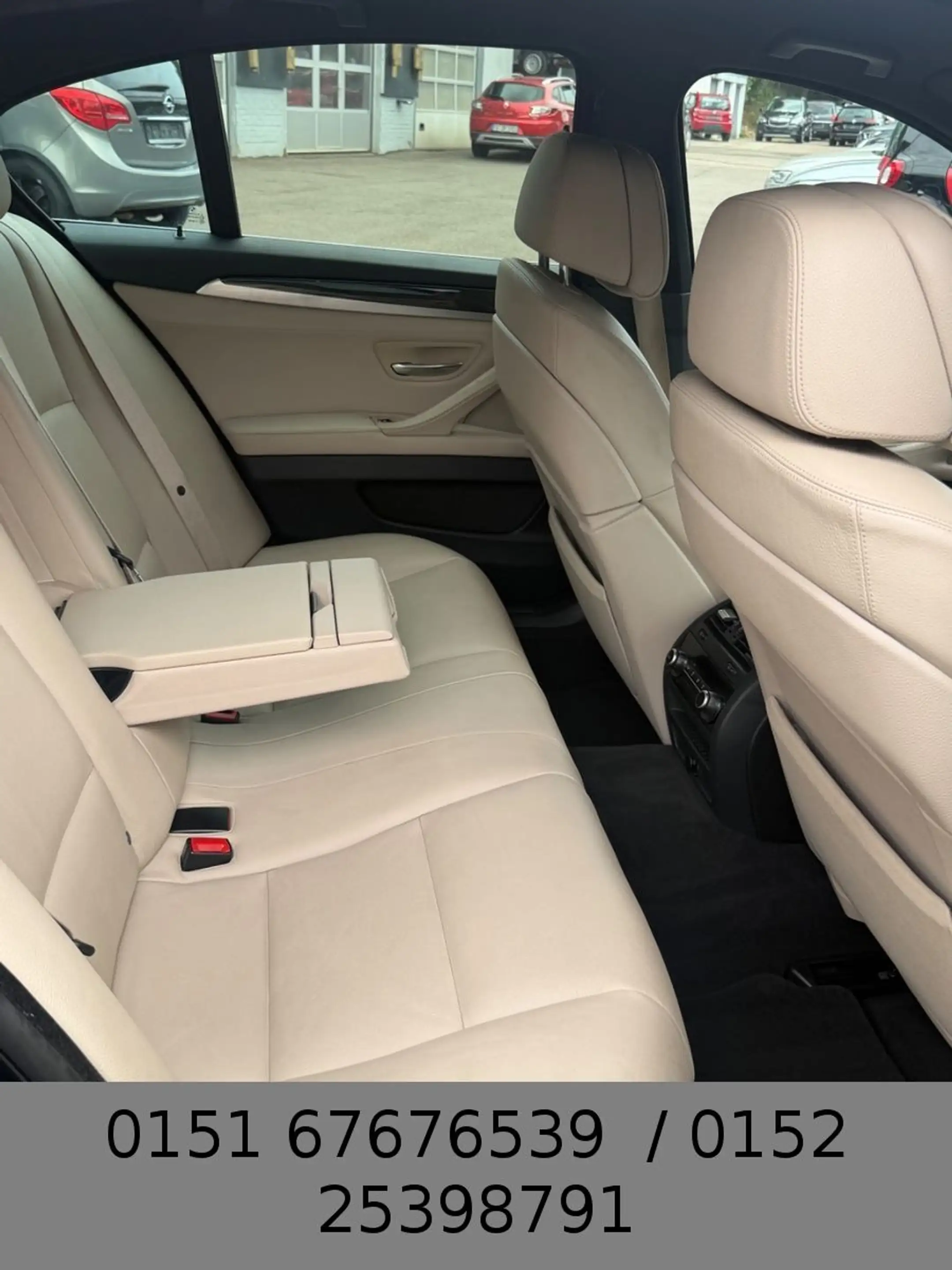 BMW 535 iH ActiveHybrid M-Paket Headup Tüv Navi — photo 7