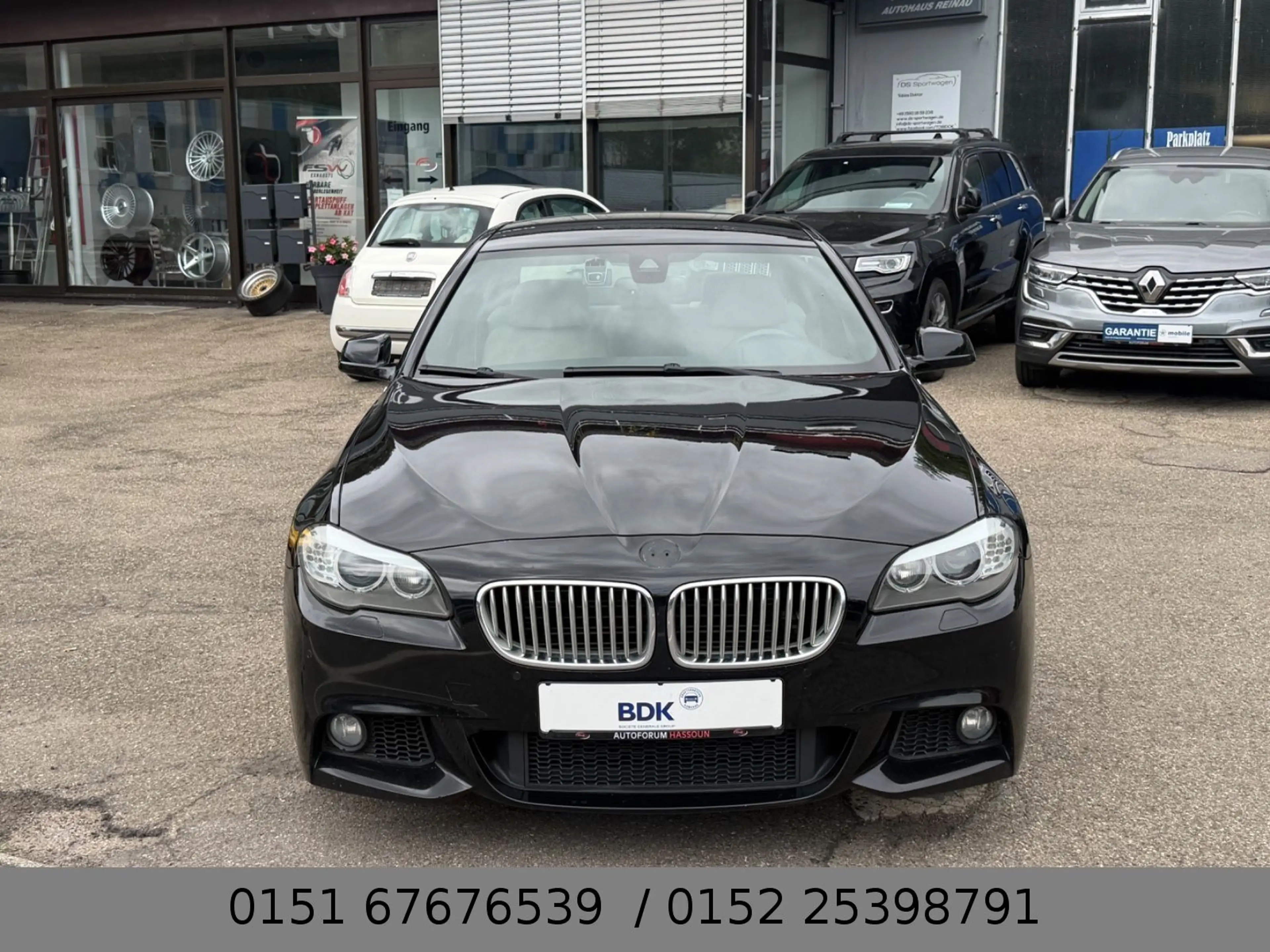 BMW 535 iH ActiveHybrid M-Paket Headup Tüv Navi — photo 3