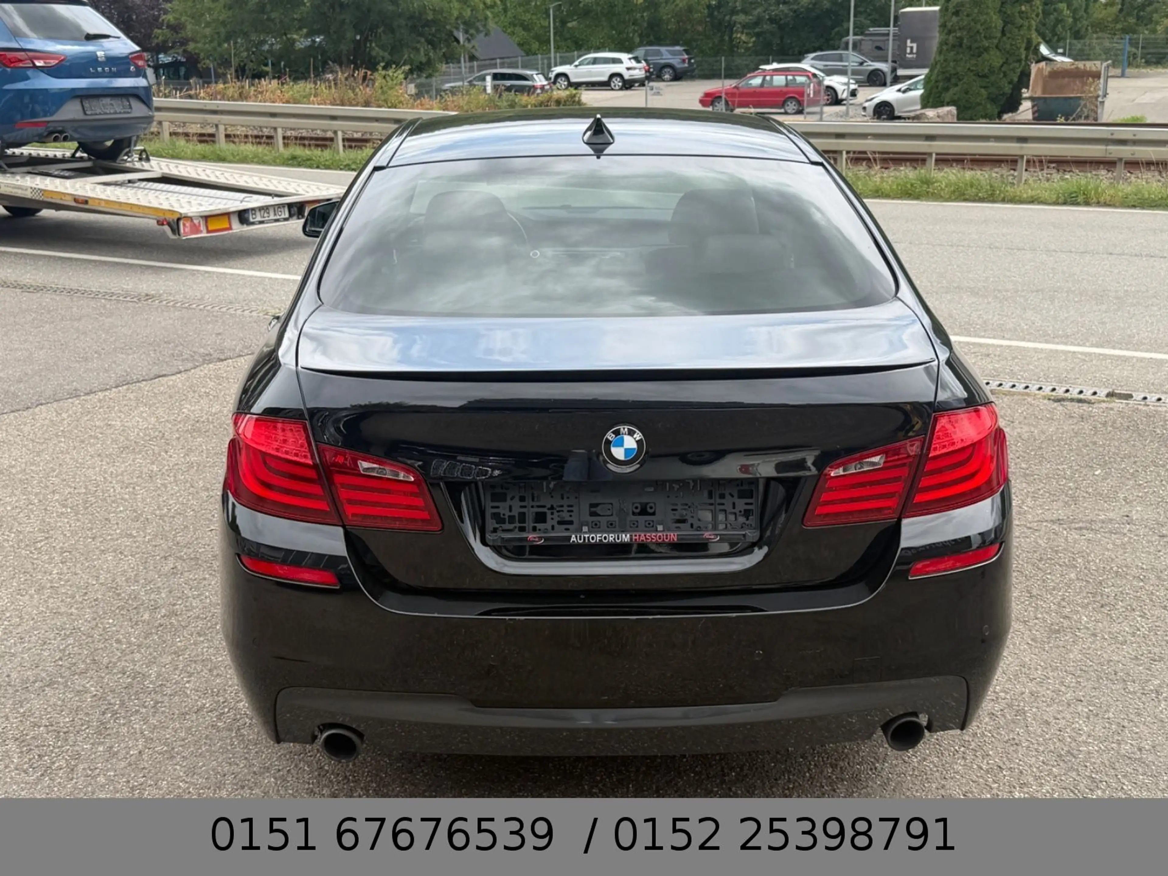 BMW 535 iH ActiveHybrid M-Paket Headup Tüv Navi — photo 10
