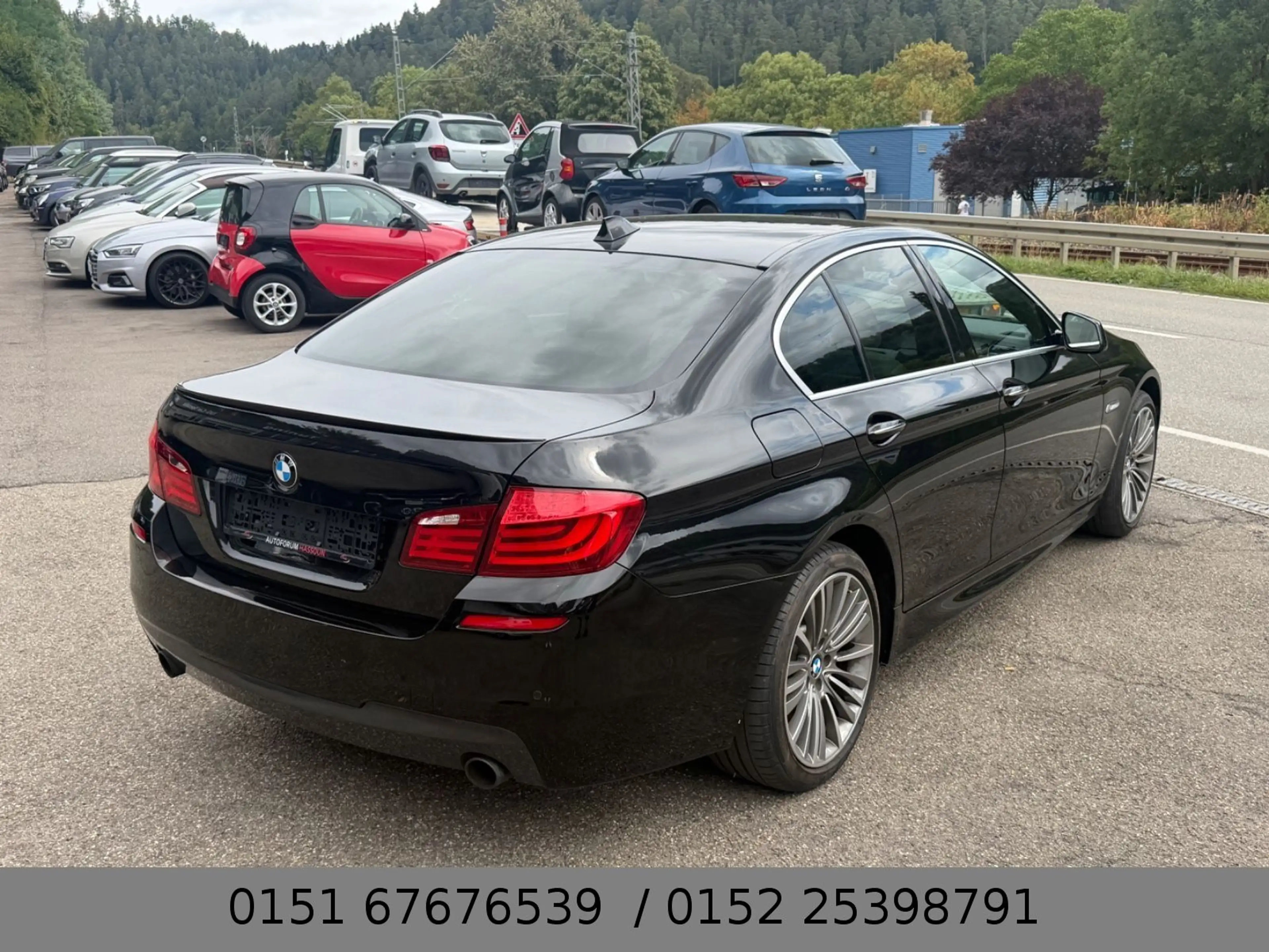 BMW 535 iH ActiveHybrid M-Paket Headup Tüv Navi — photo 9