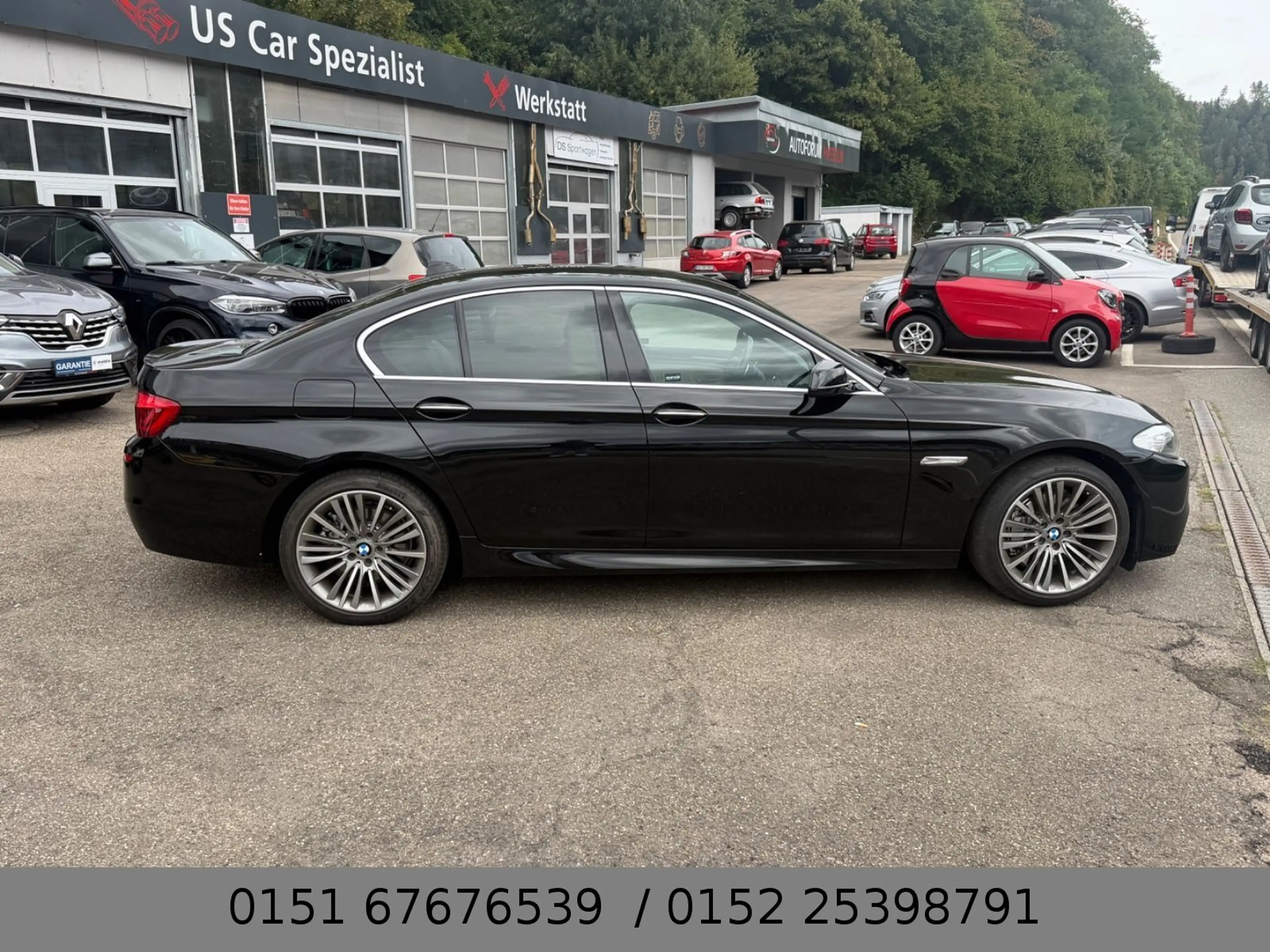 BMW 535 iH ActiveHybrid M-Paket Headup Tüv Navi — photo 5