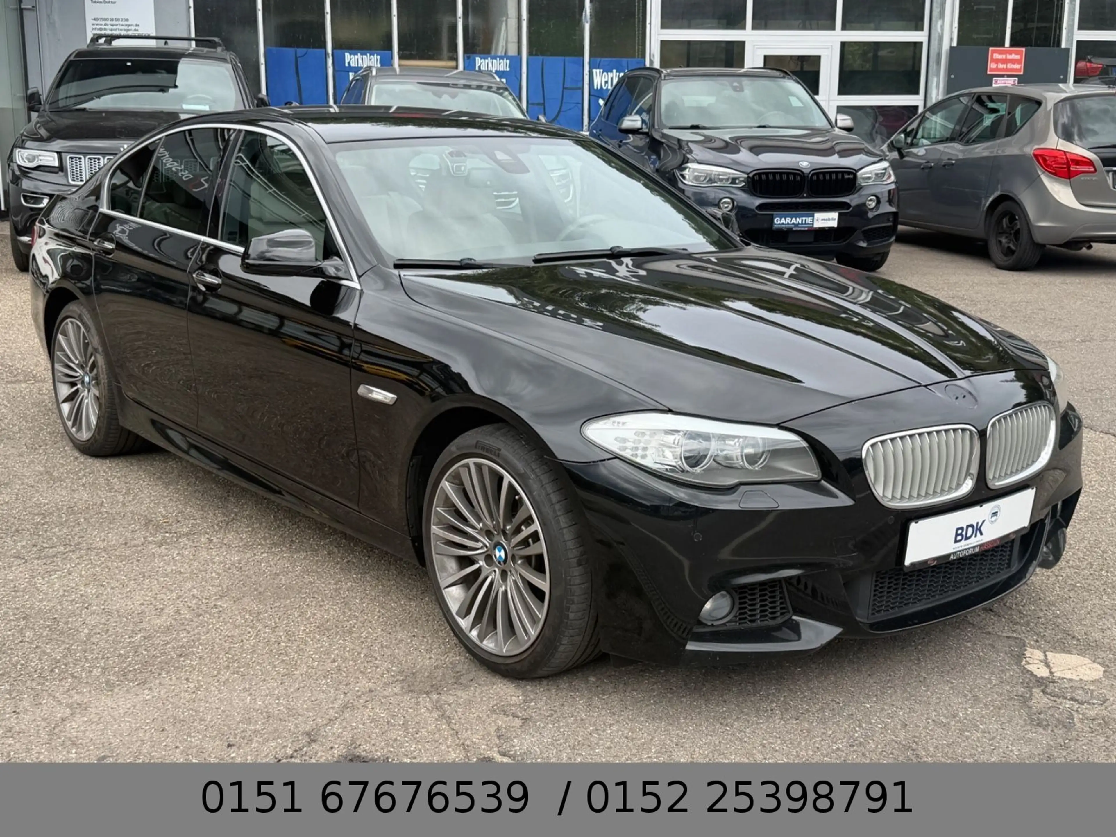 BMW 535 iH ActiveHybrid M-Paket Headup Tüv Navi — photo 4