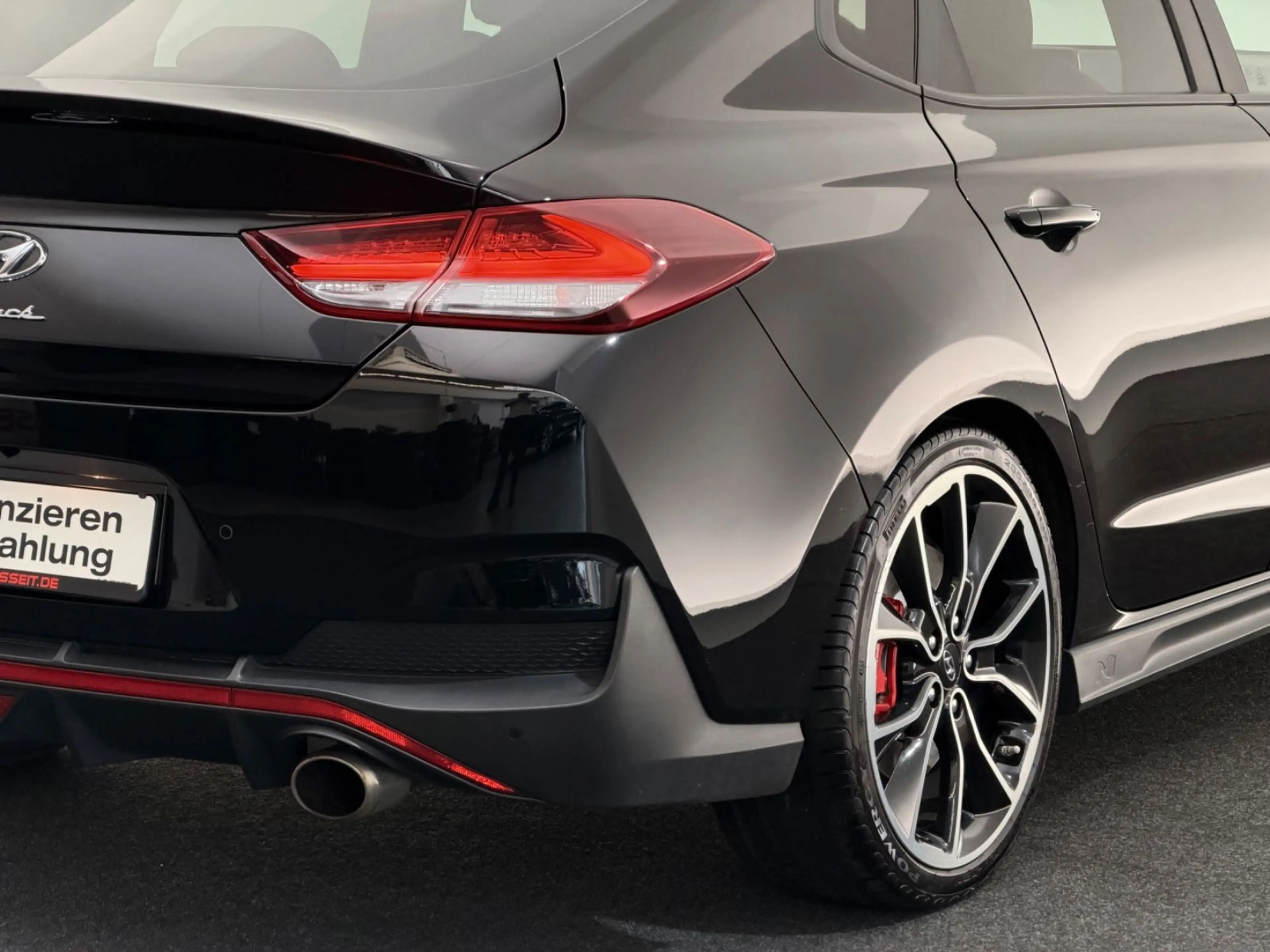 Hyundai i30 N Fastback*N PERFORMANCE*LED-R.KAM-APP-LHZ — photo 12