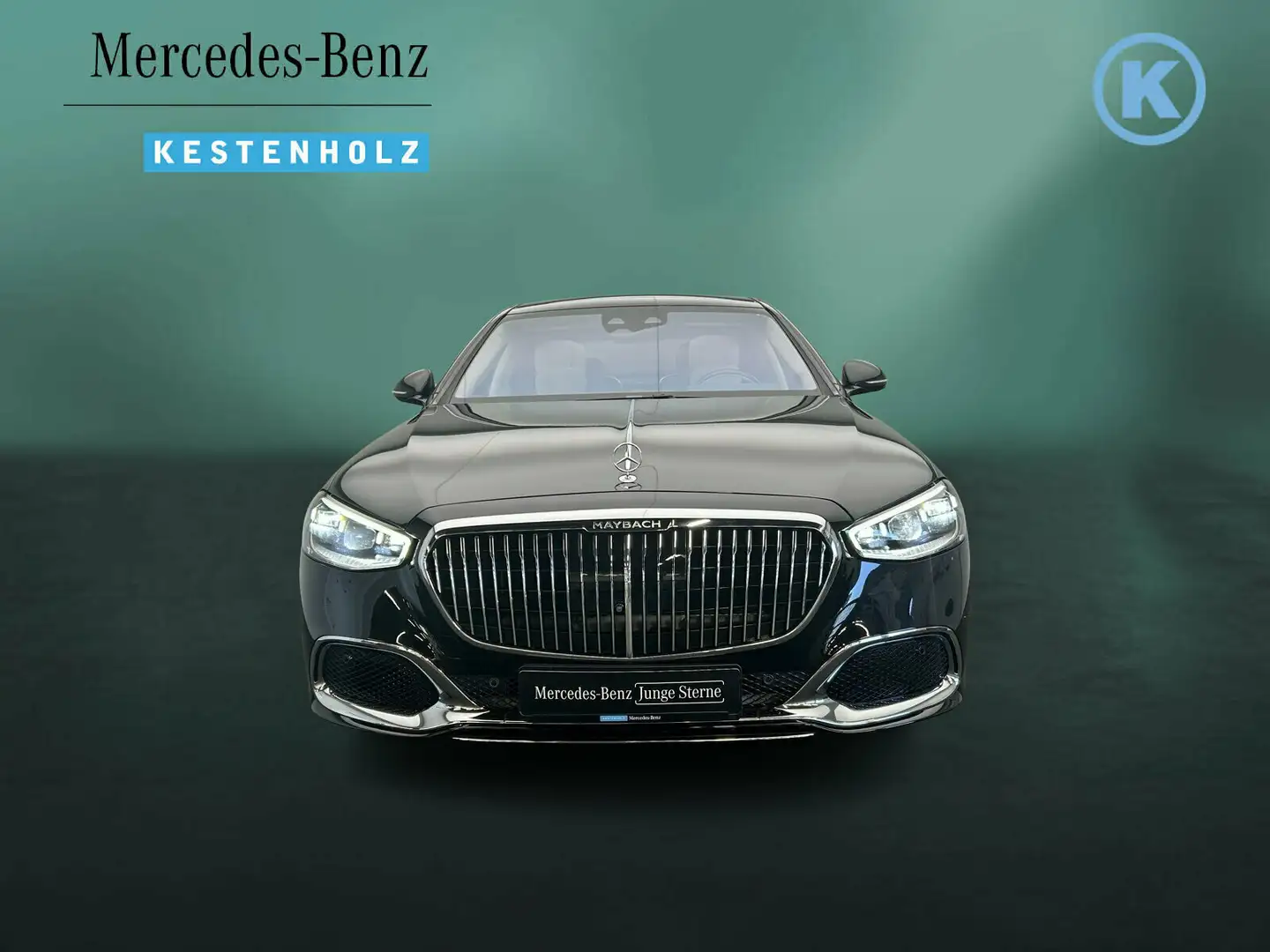 Mercedes-Benz S 580 Maybach S 580 4M HA-L+FIRST-CL+TV+PANO+KÜHLBOX Schwarz - 2
