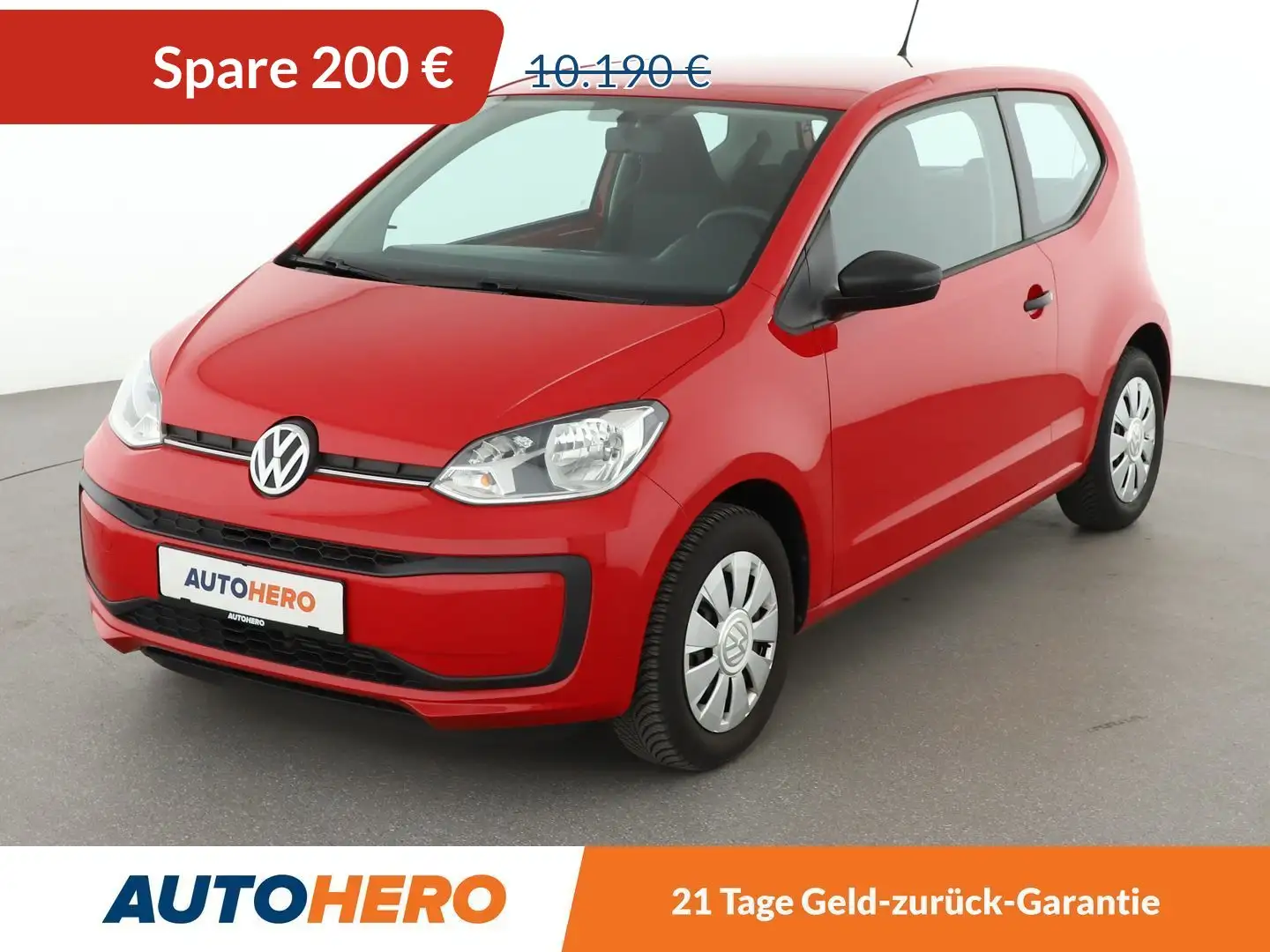 Volkswagen up! 1.0 Take up! BlueMotion *KLIMA*GARANTIE* Rot - 1
