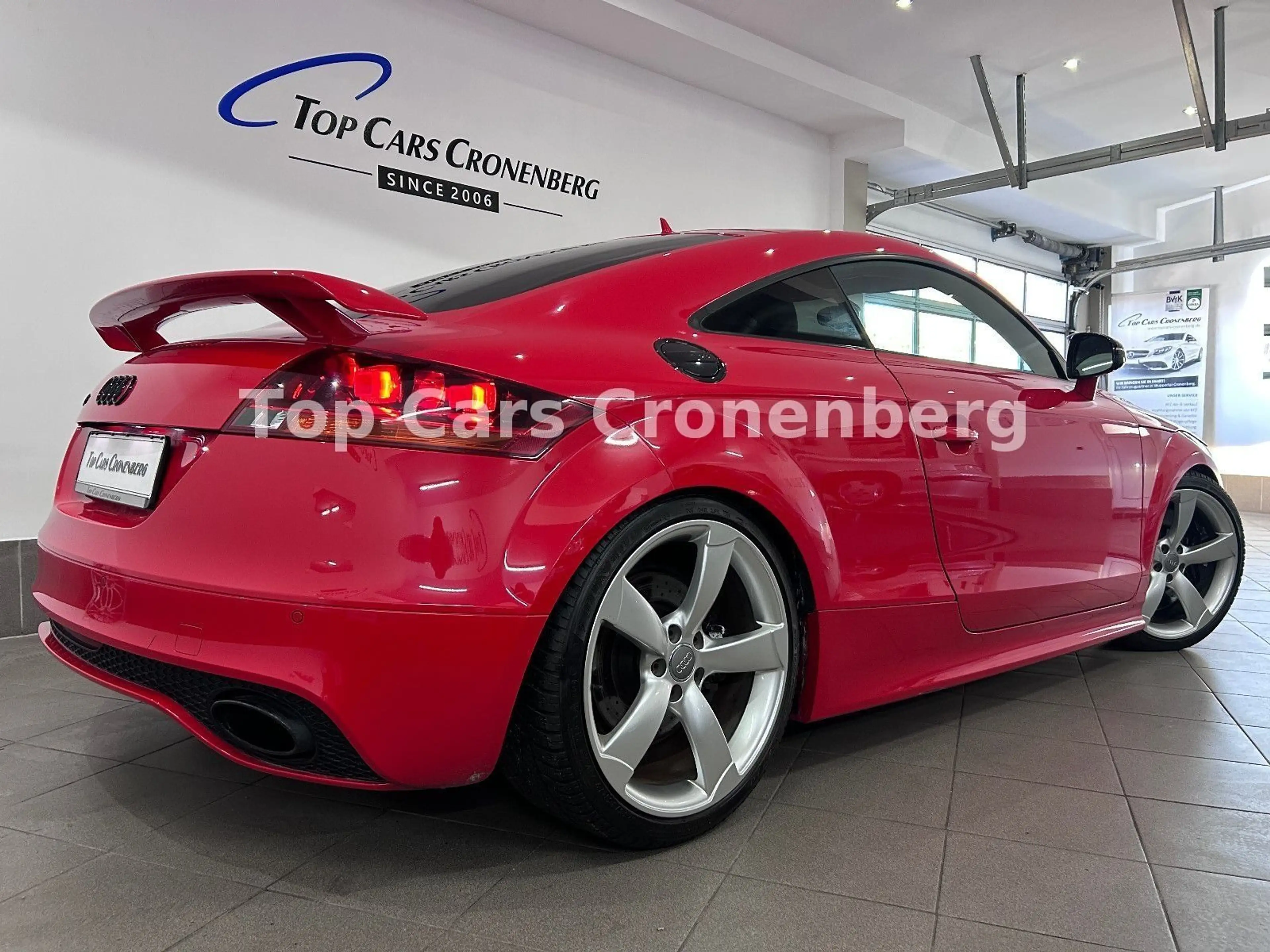 Audi TT RS 2.5 TFSI quattro Coupe*1.Hand*MMI*Schalter — photo 3