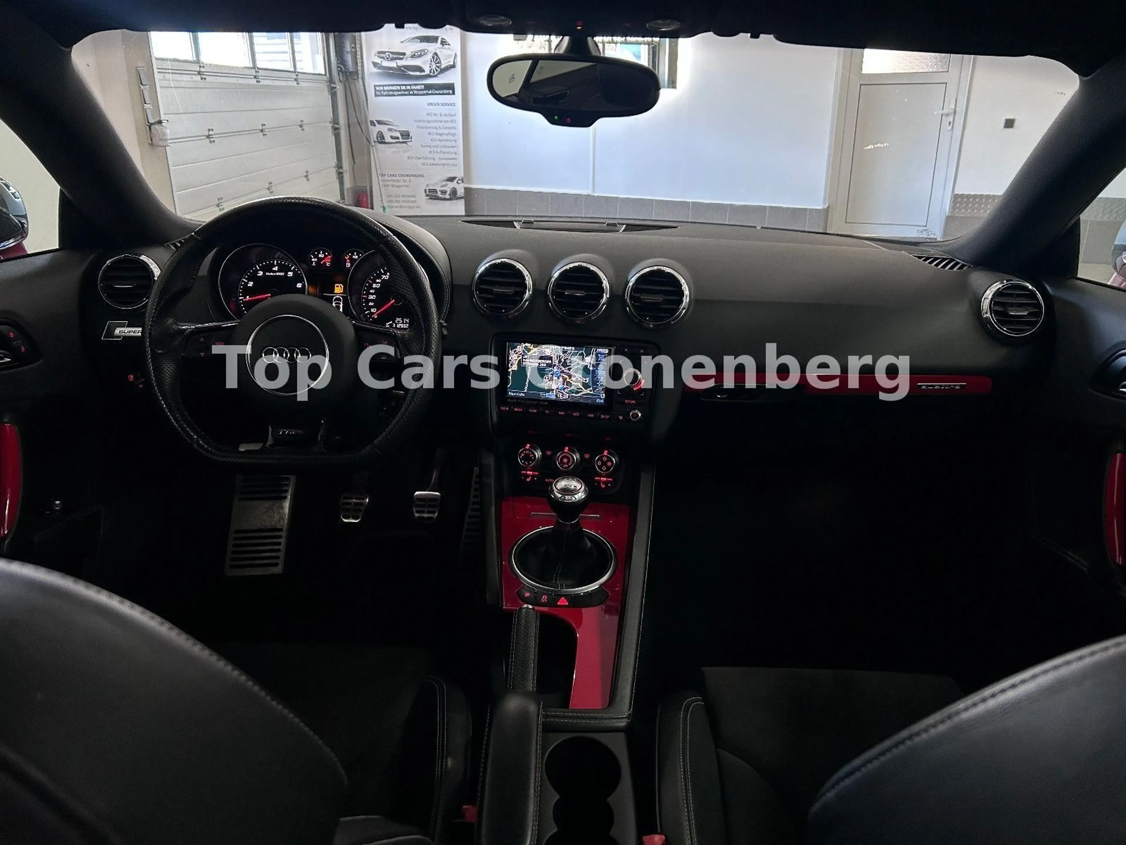 Audi TT RS 2.5 TFSI quattro Coupe*1.Hand*MMI*Schalter — photo 11