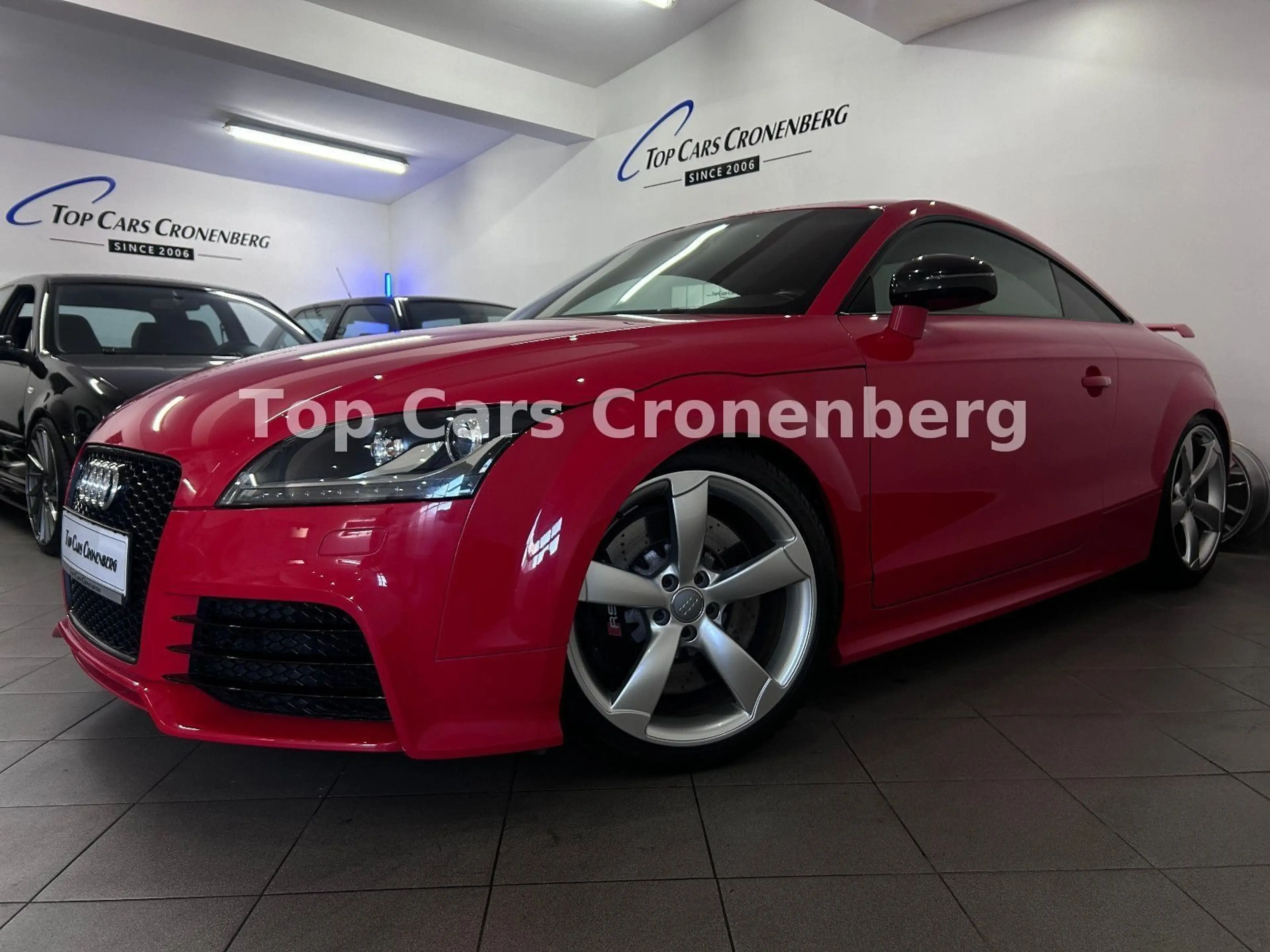 Audi TT RS 2.5 TFSI quattro Coupe*1.Hand*MMI*Schalter — photo 2