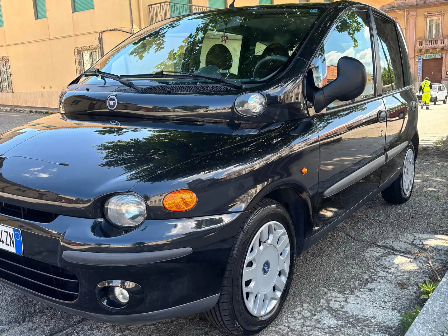 Fiat Multipla Multipla I 1998 1.9 jtd ELX Schwarz - 1