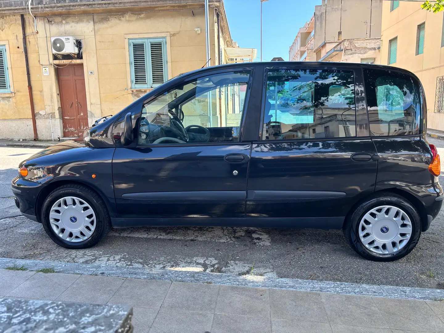 Fiat Multipla Multipla I 1998 1.9 jtd ELX Schwarz - 2