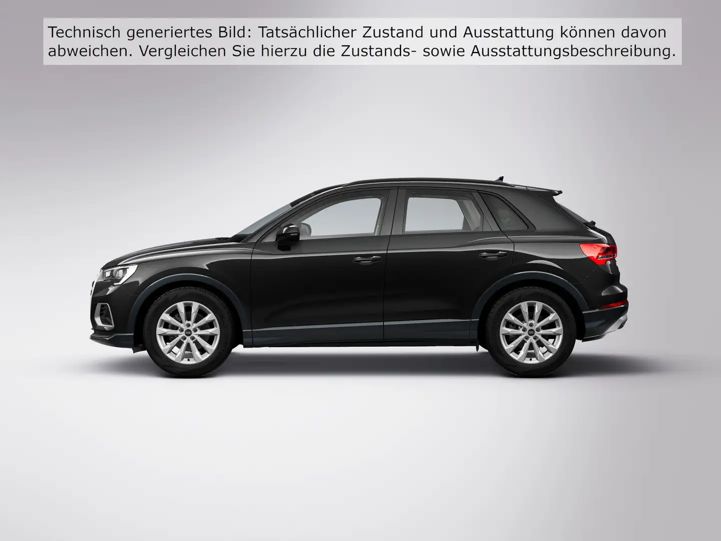 Audi Q3 SUV advanced 35 TDI quattro S tronic Schwarz - 2