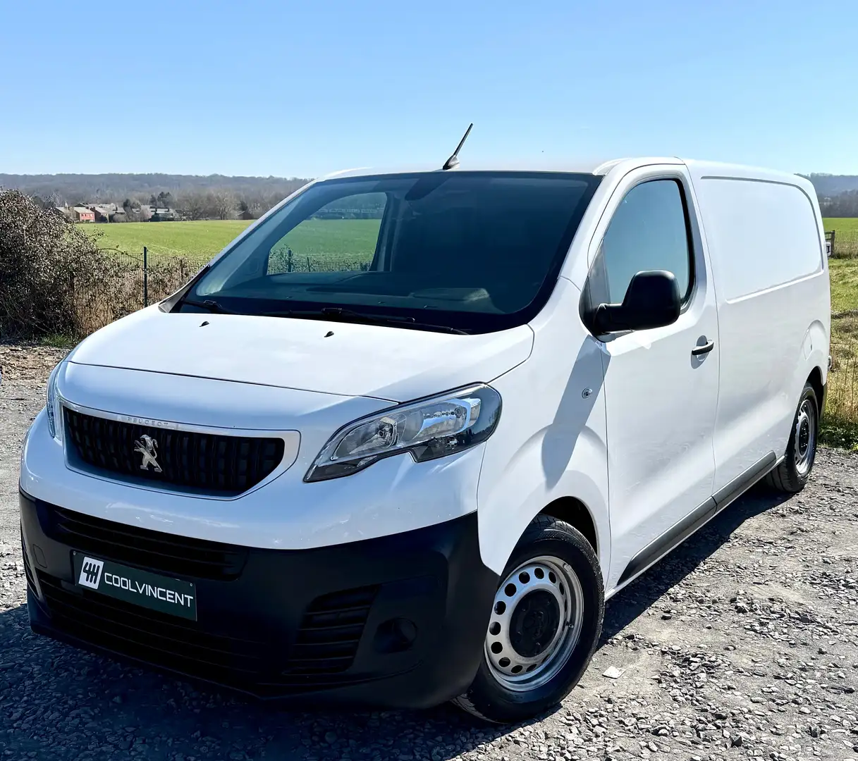 Peugeot Expert L2H1 Euro 6b - Carplay -  12 397 € HTVA Wit - 1