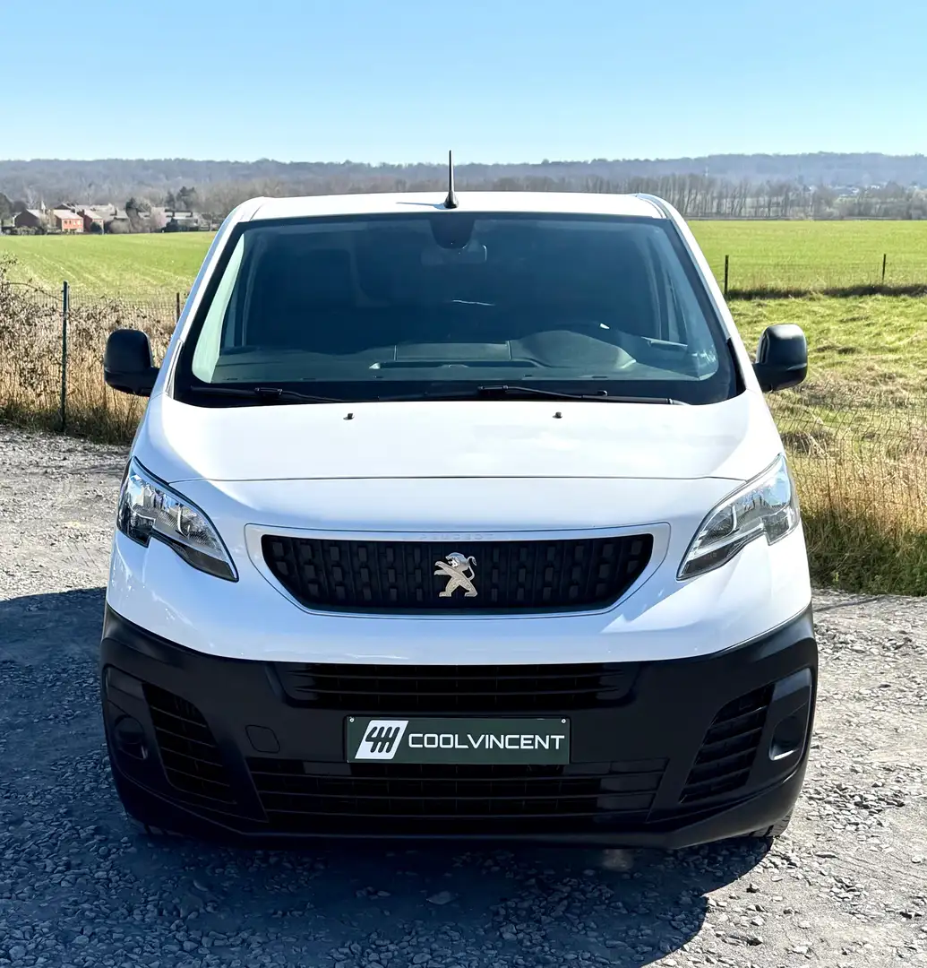 Peugeot Expert L2H1 Euro 6b - Carplay -  12 397 € HTVA Wit - 2