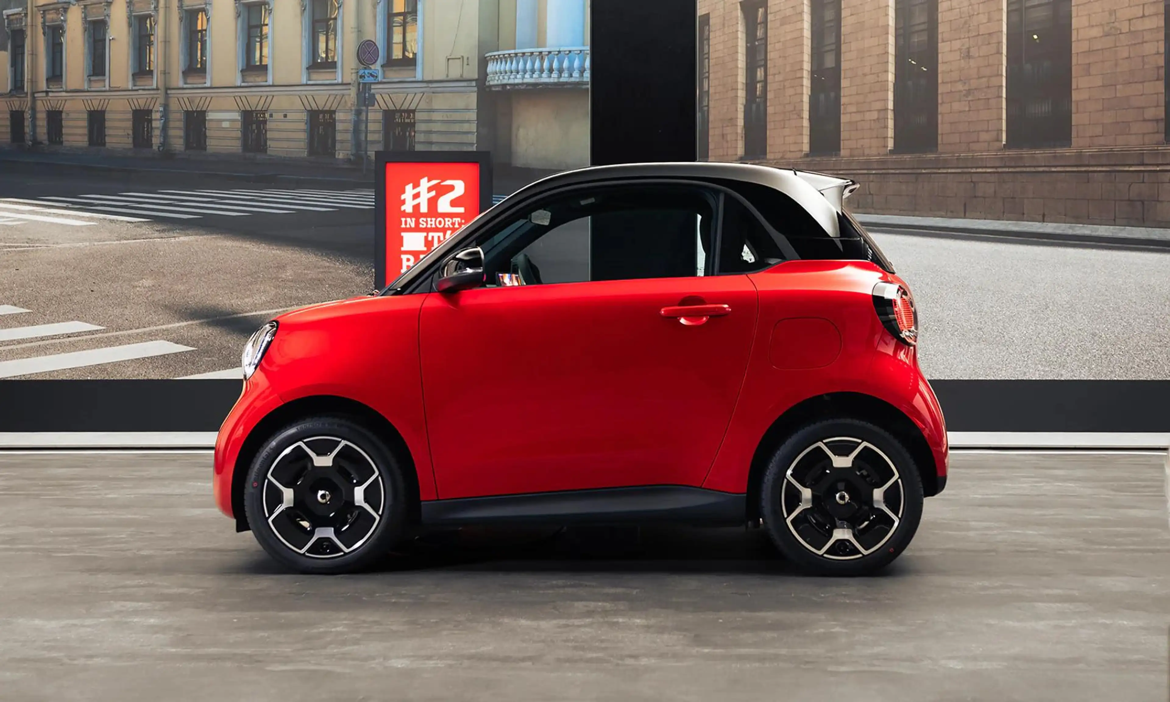 smart Others #2 Premium 36kWh | Panoramadak | CyberSparks LED | — photo 5
