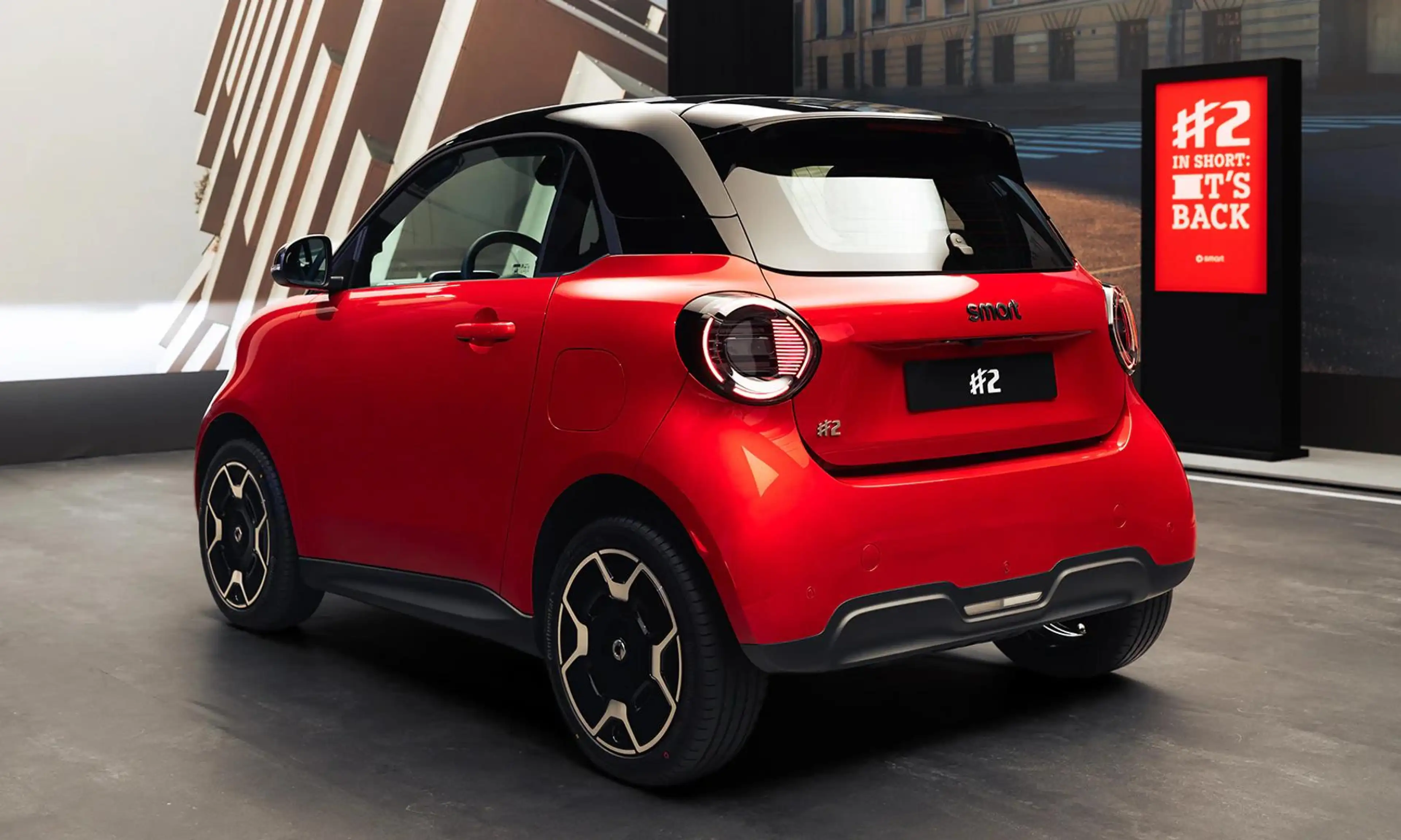 smart Others #2 Premium 36kWh | Panoramadak | CyberSparks LED | — photo 6