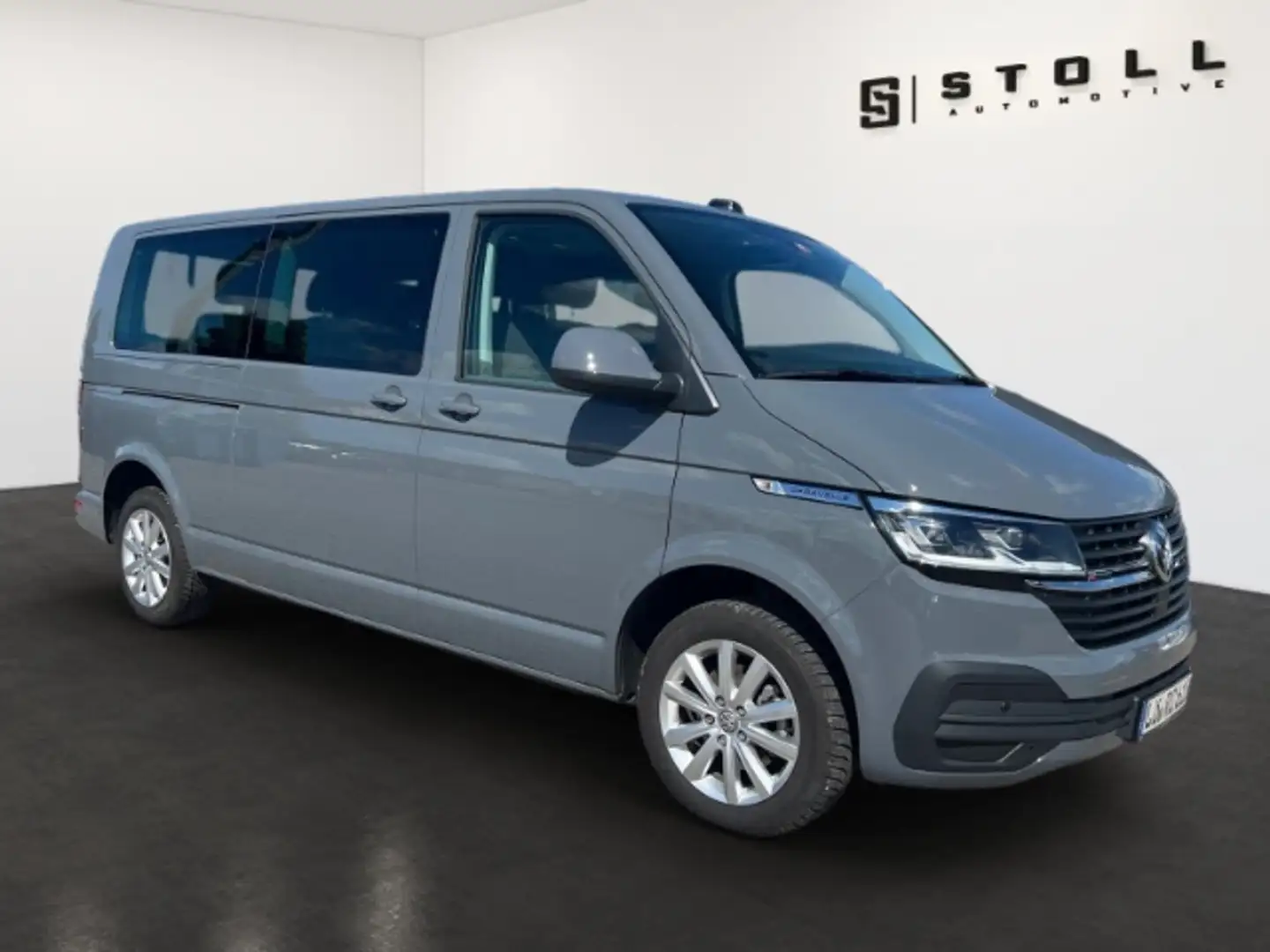 Volkswagen T6.1 Caravelle LR 2.0 TDI 4MOTION Navi+Climatronic+Sperre+++ Gris - 2
