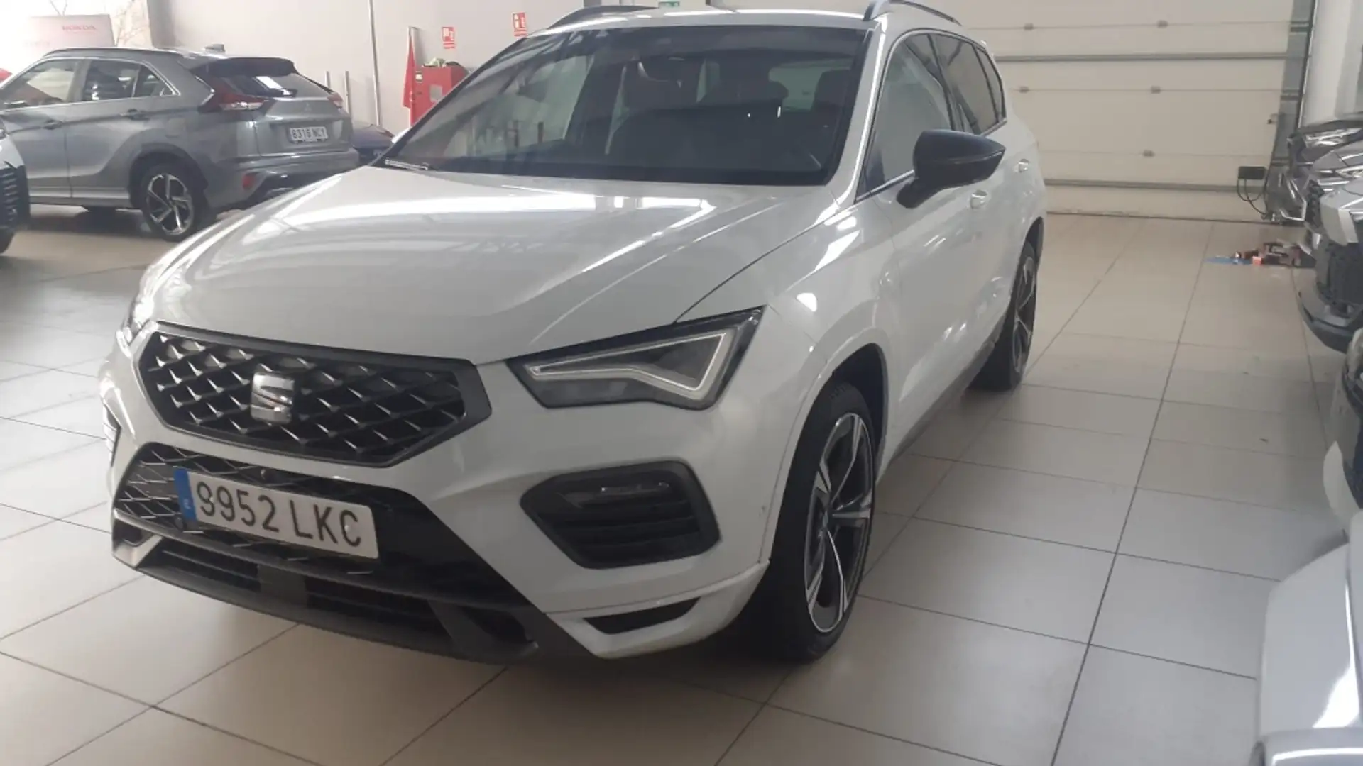 SEAT Ateca 1.5 EcoTSI S&S Style Blanco - 2
