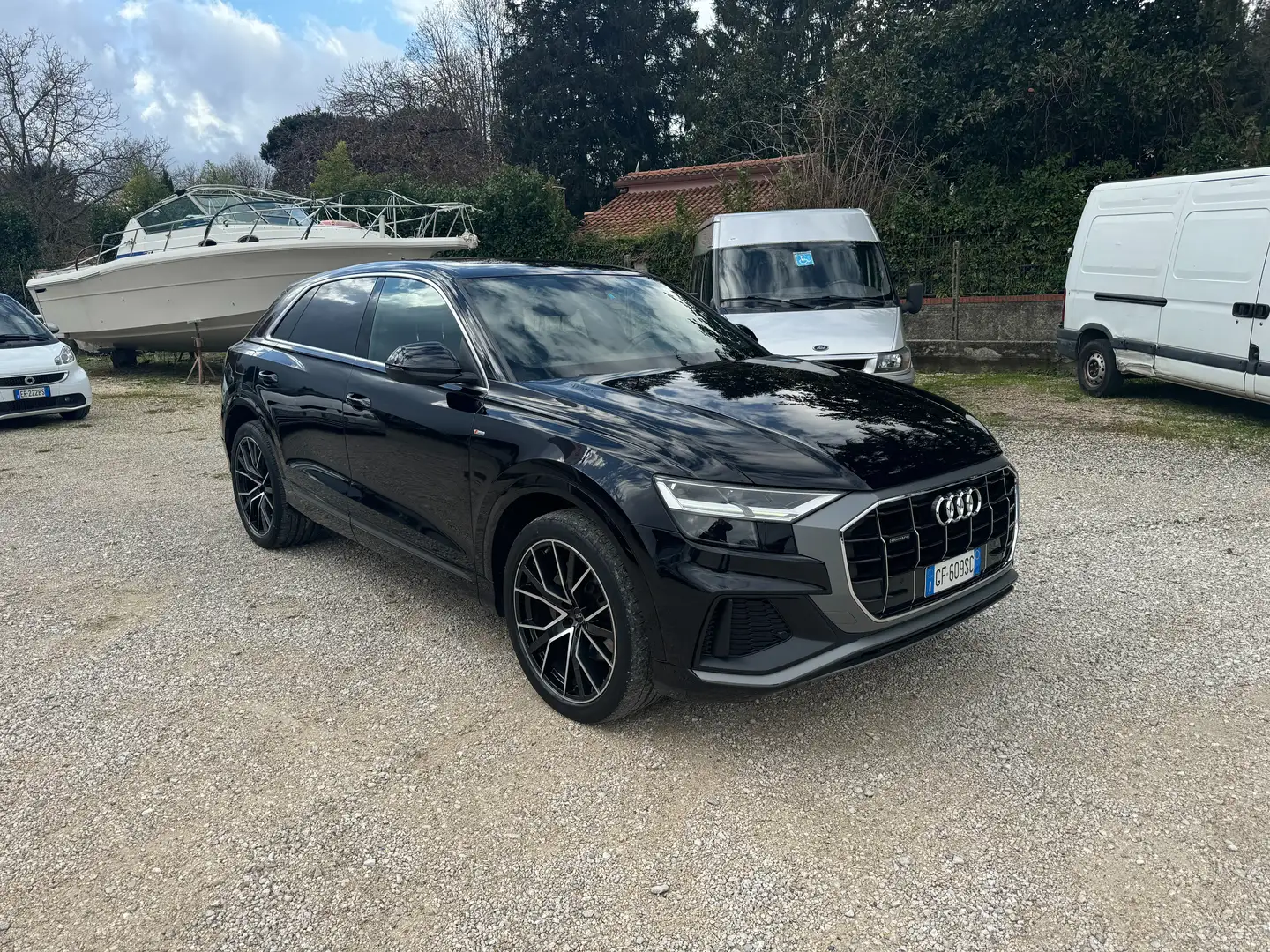 Audi Q8 Q8 50 3.0 tdi mhev Sport quattro tiptronic Nero - 2