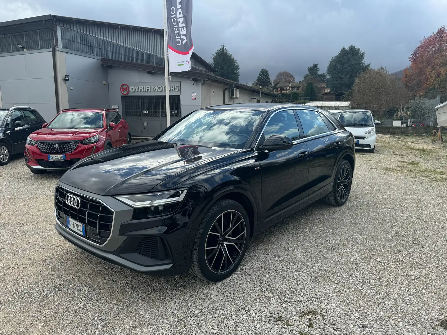 Audi Q8 Q8 50 3.0 tdi mhev Sport quattro tiptronic Nero - 1