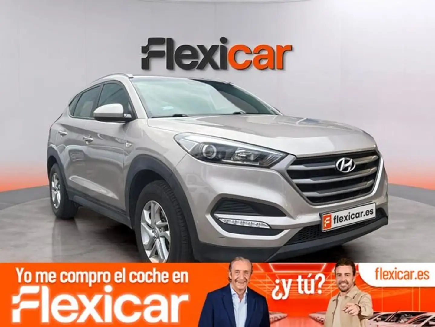 Hyundai TUCSON 1.6 GDI 97kW (131CV) Klass BE 4X2 Gris - 1