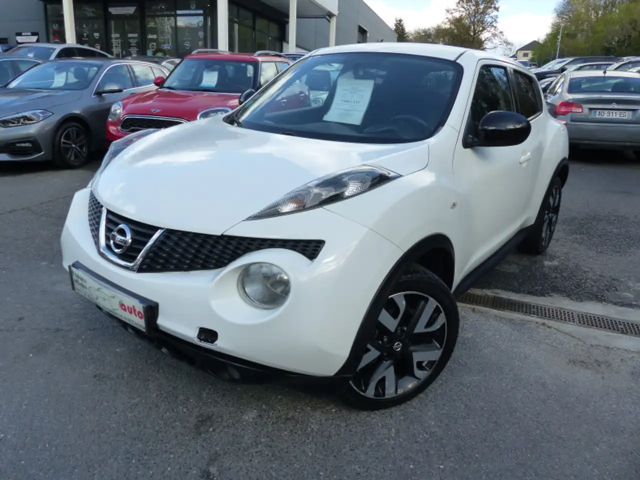 Nissan Juke 1.6 117CH CONNECT EDITION