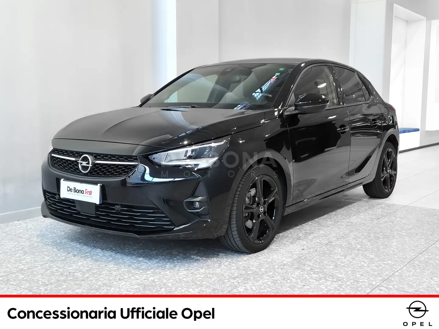 Opel Corsa 1.2 gs line + s&s 100cv Nero - 1