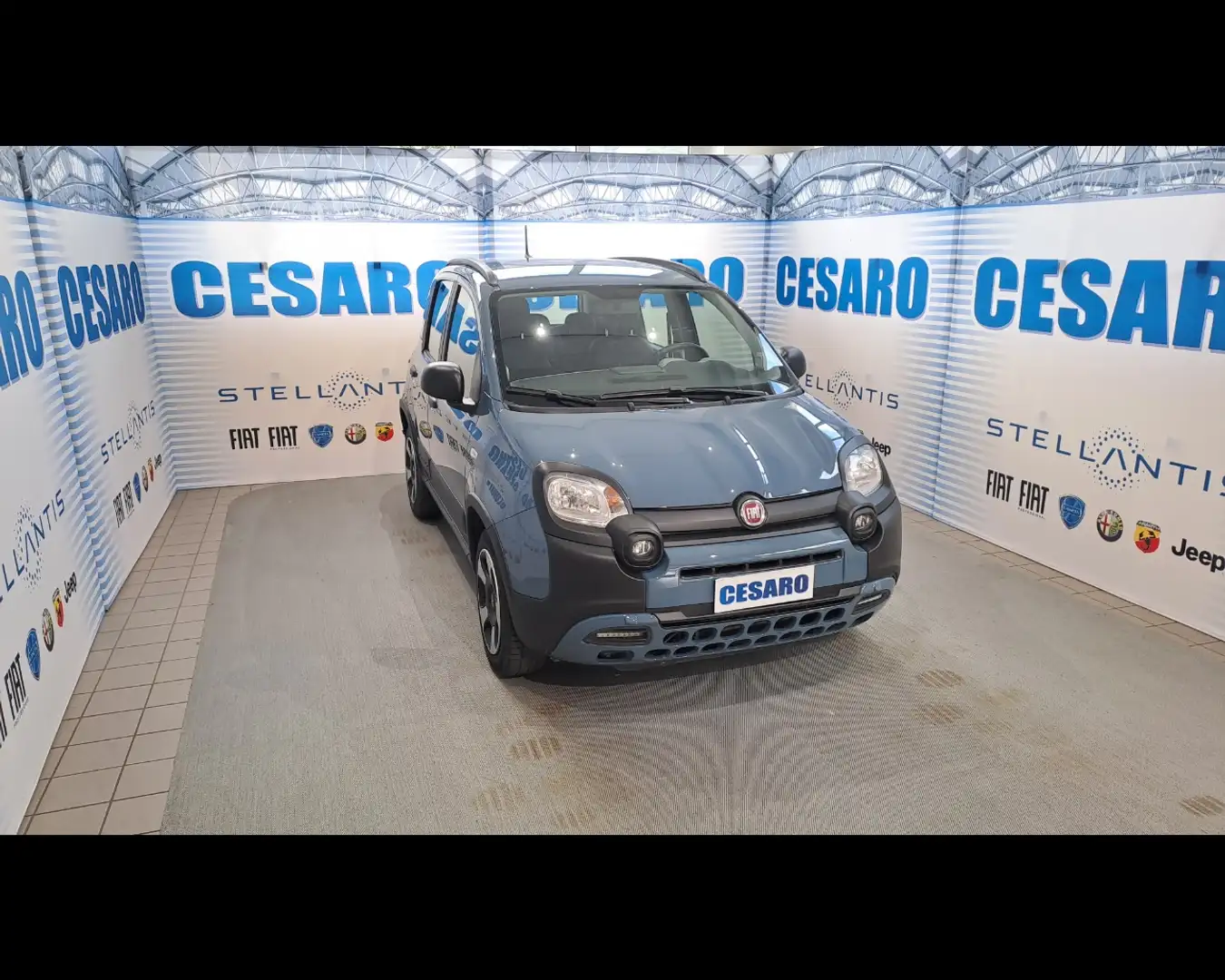 Fiat New Panda Cross 1.0 FireFly Hybrid Blu/Azzurro - 1