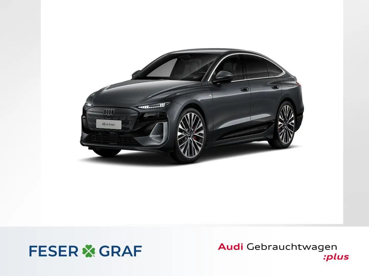 Audi A6 Sportback e-tron 210 kW S line-Luft-AHK-HuD-B&O-AC Grau - 1