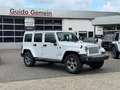 Jeep Wrangler Unlimited 2.8 CRD DPF Sahara Blanc - thumbnail 2