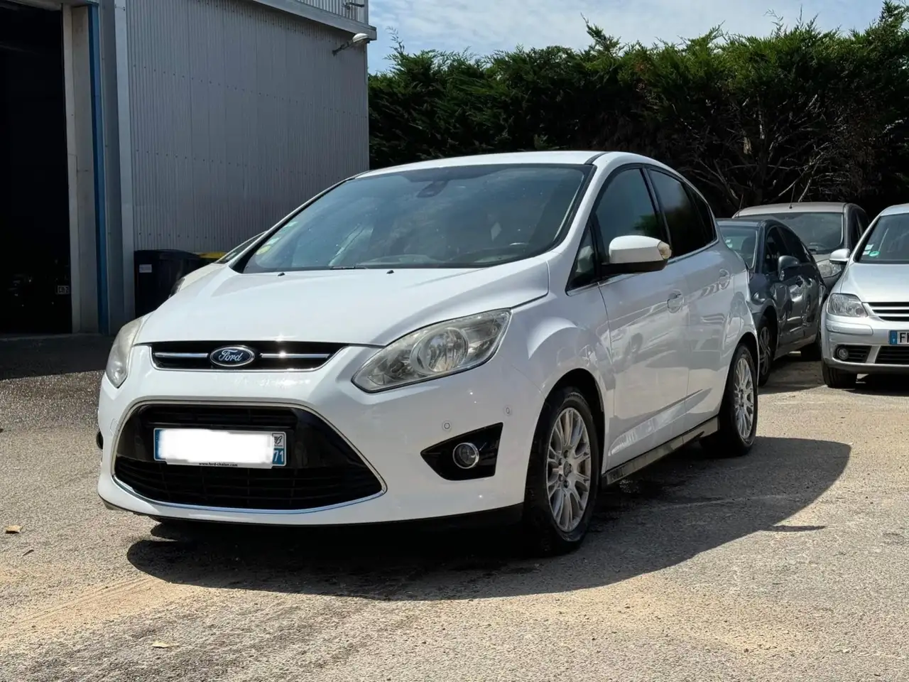 Ford C-Max C-MAX 1.6 TDCI 95 FAP Titanium