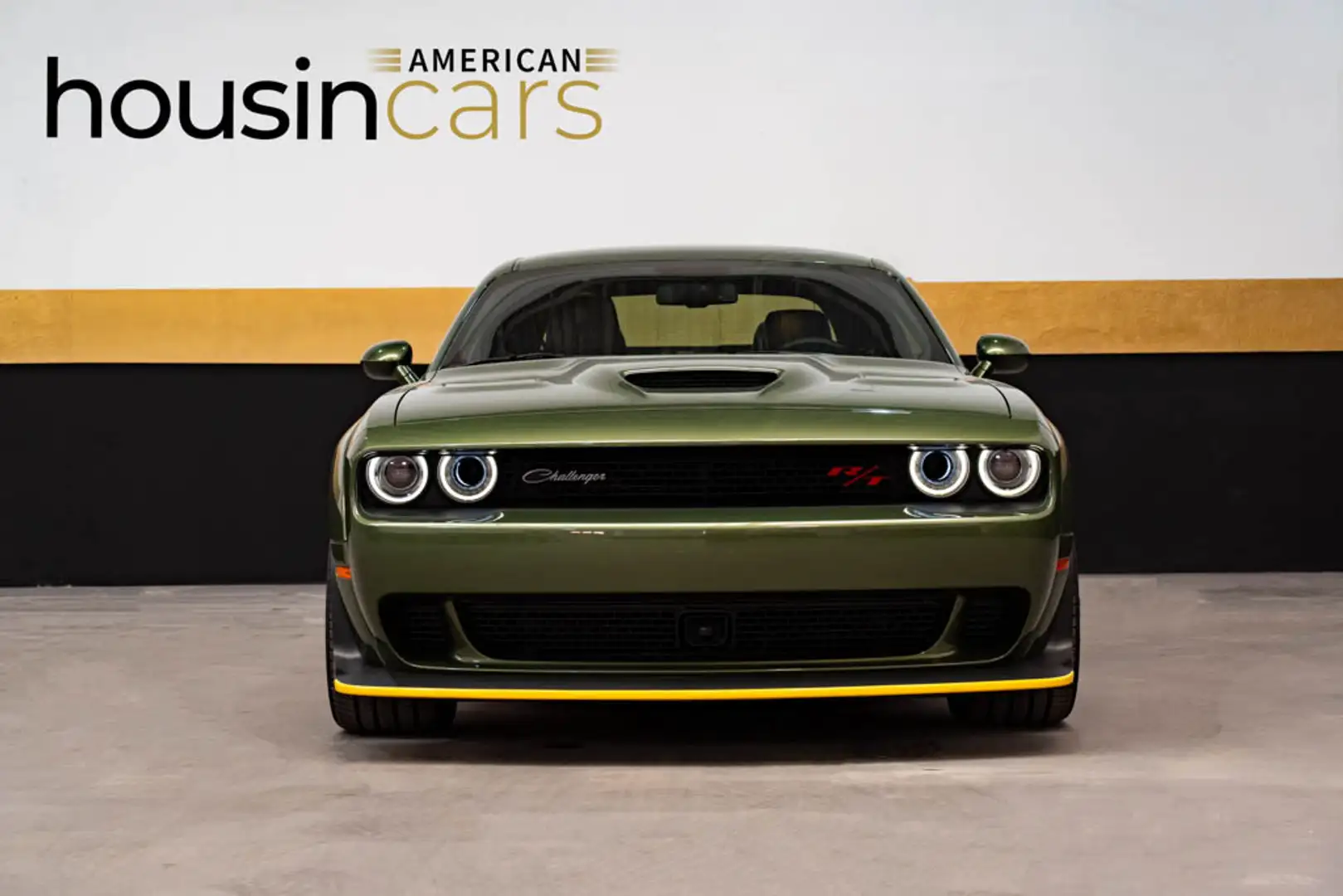 Dodge Challenger R/T Scat Pack Widebody 6.4 HEMI V8 Verde - 2