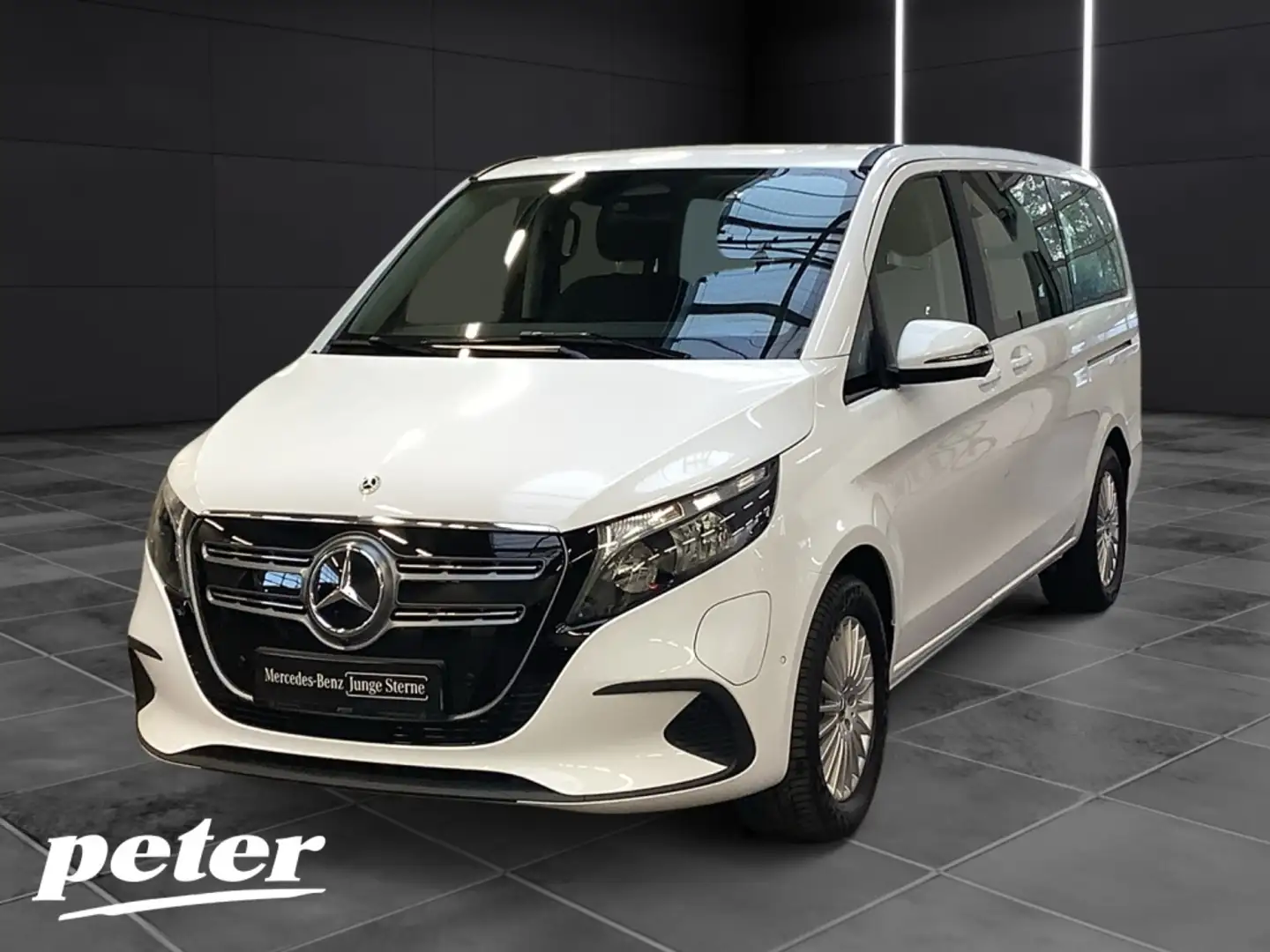Mercedes-Benz EQV 250 Rückfahrkamera Weiß - 1