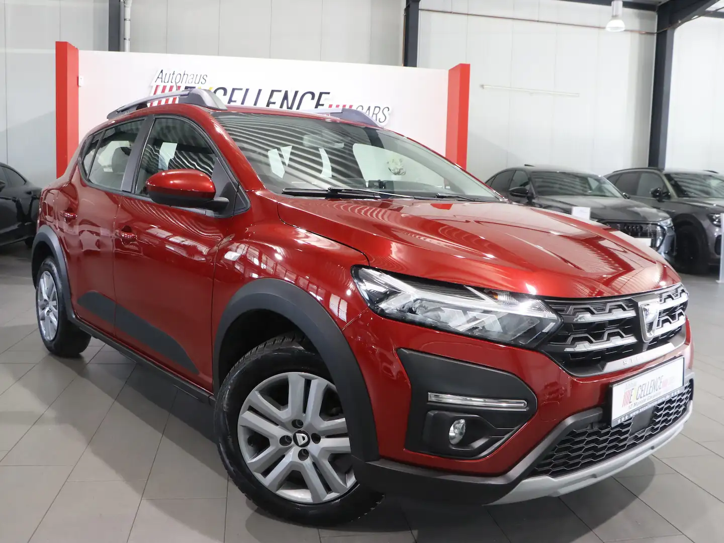 Dacia Sandero STEPWAY III 90 TCe Comfort / LED, KAMERA Rot - 2