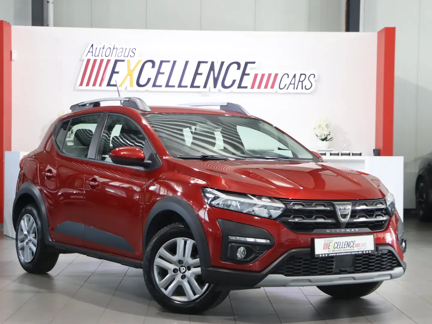 Dacia Sandero STEPWAY III 90 TCe Comfort / LED, KAMERA Rot - 1