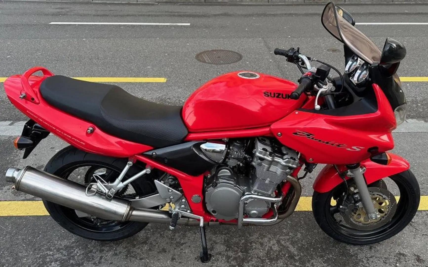 Suzuki Bandit 600 GSF Rouge - 1