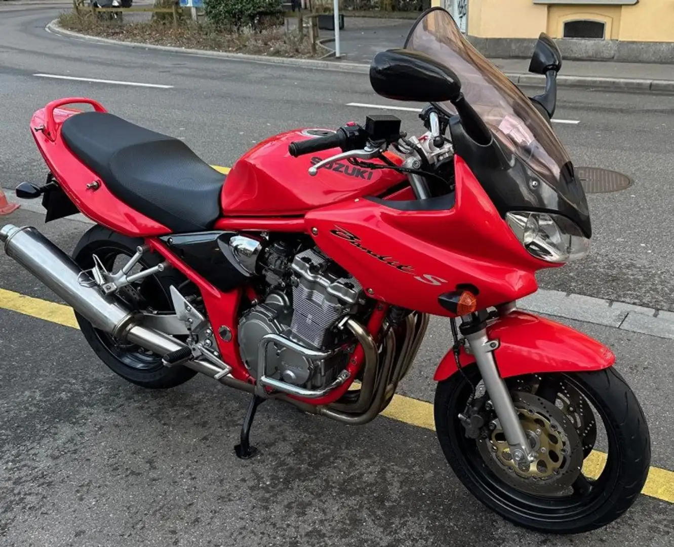 Suzuki Bandit 600 GSF Rouge - 2