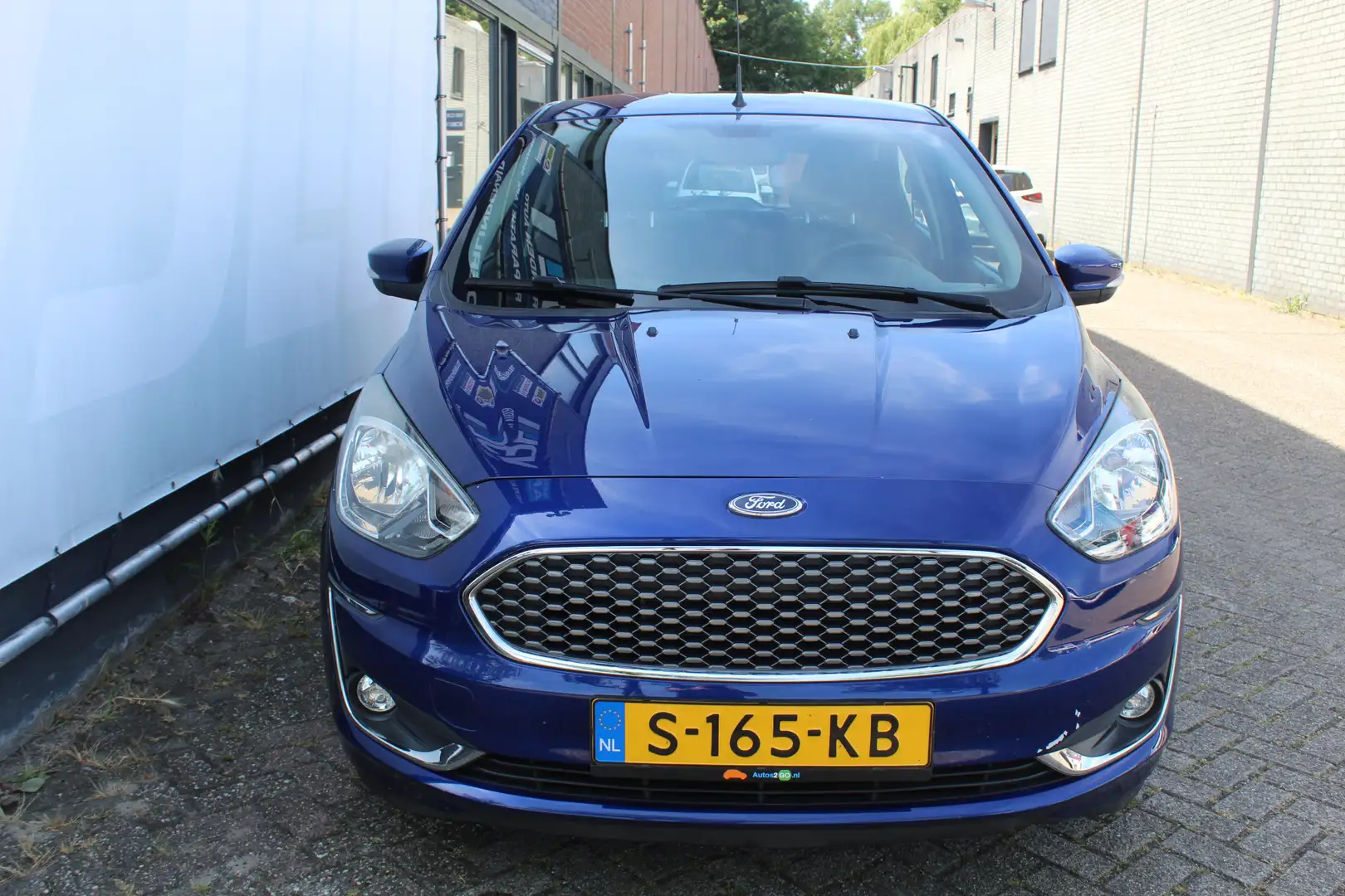 Ford Ka/Ka+ 1.2 Trend Ultimate Black Airco I Elek ramen Blauw - 2