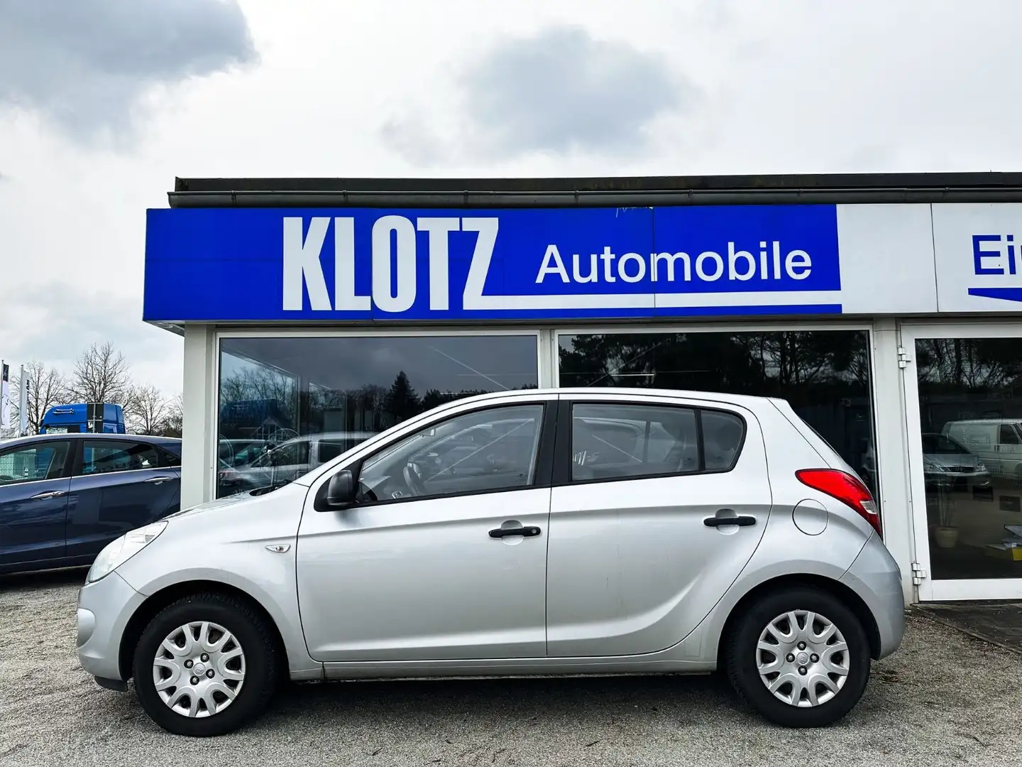 Hyundai i20 Klima Silber - 2