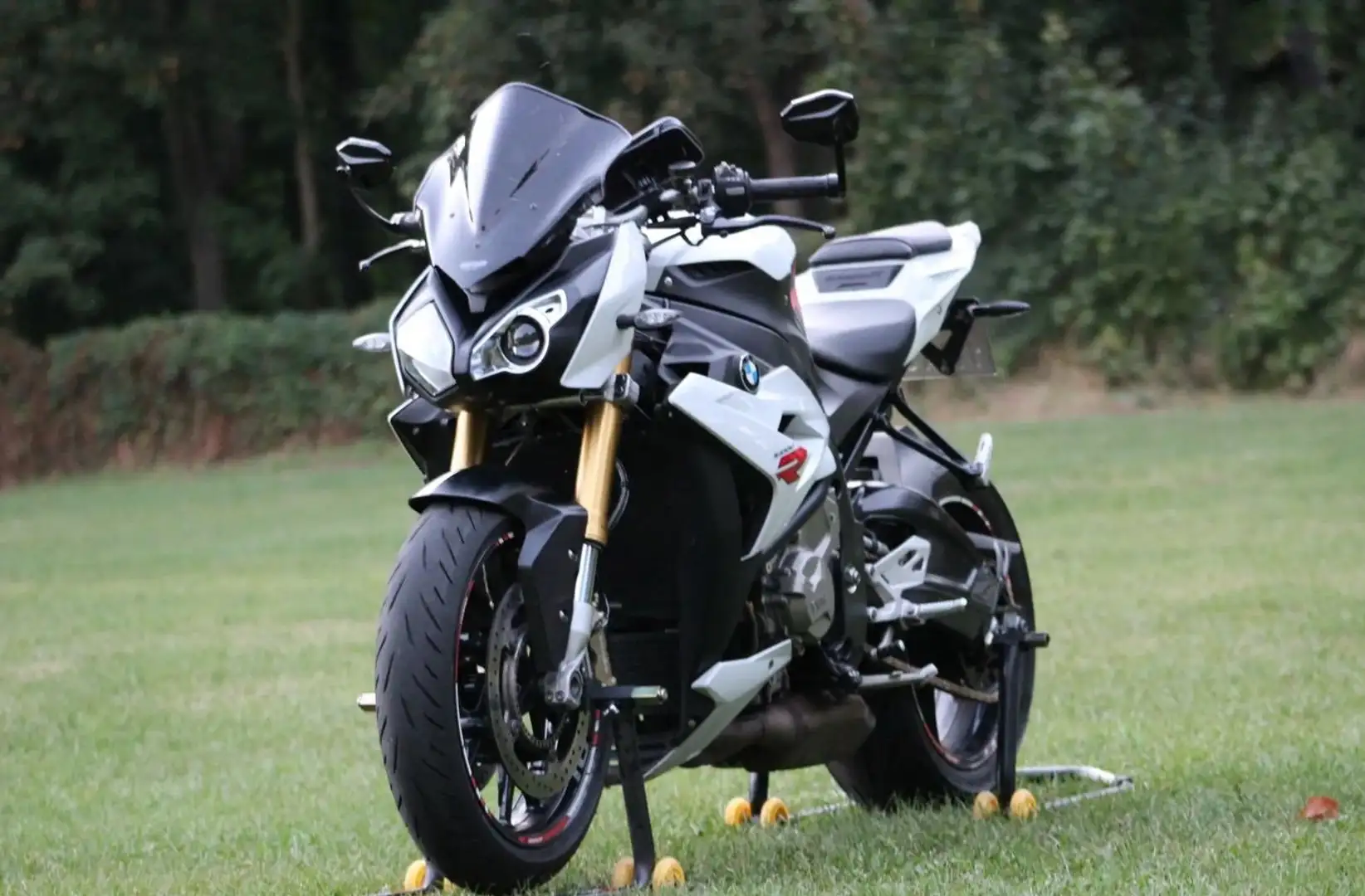 BMW S 1000 RR Bílá - 2