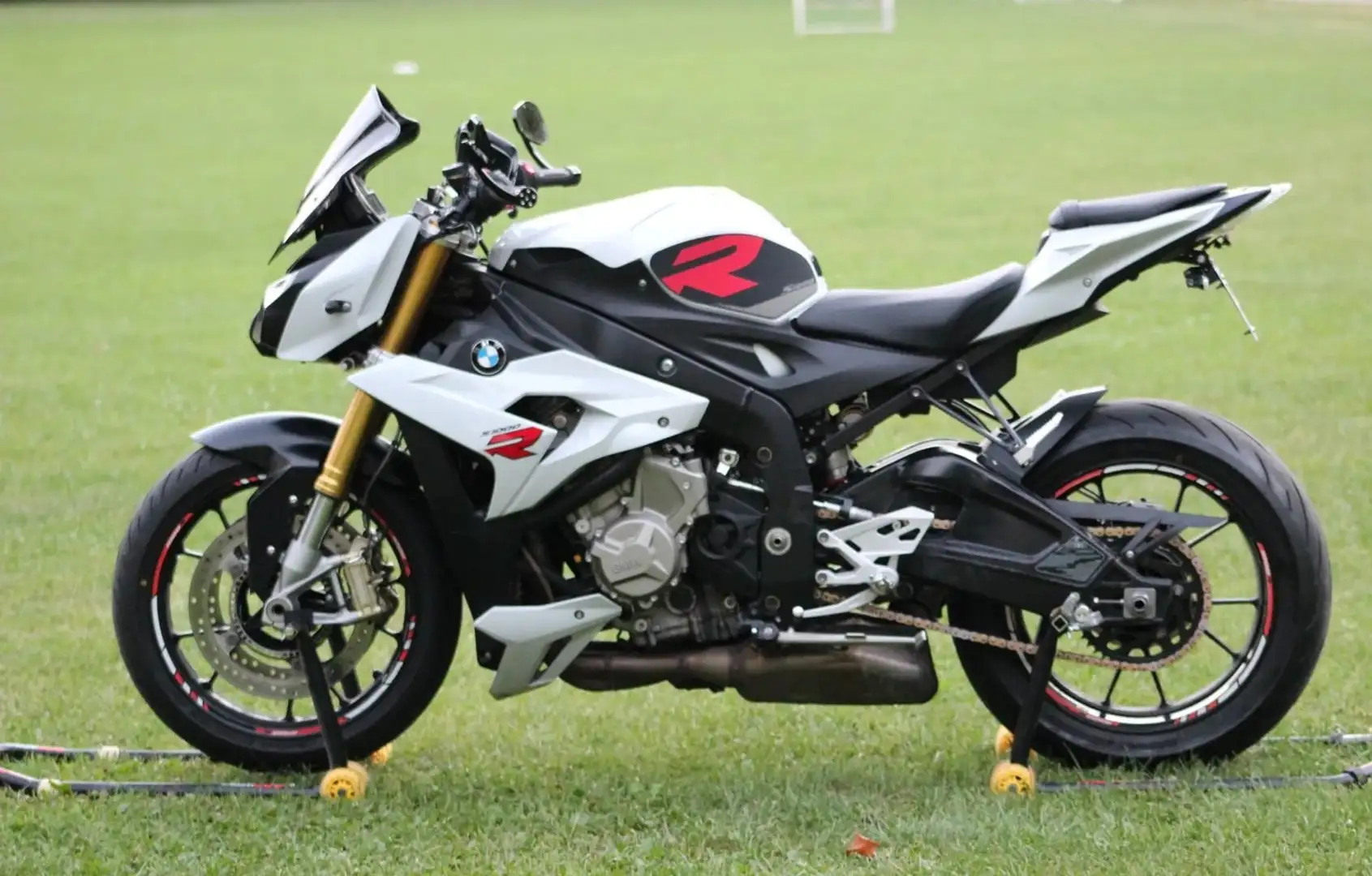 BMW S 1000 RR Bílá - 1