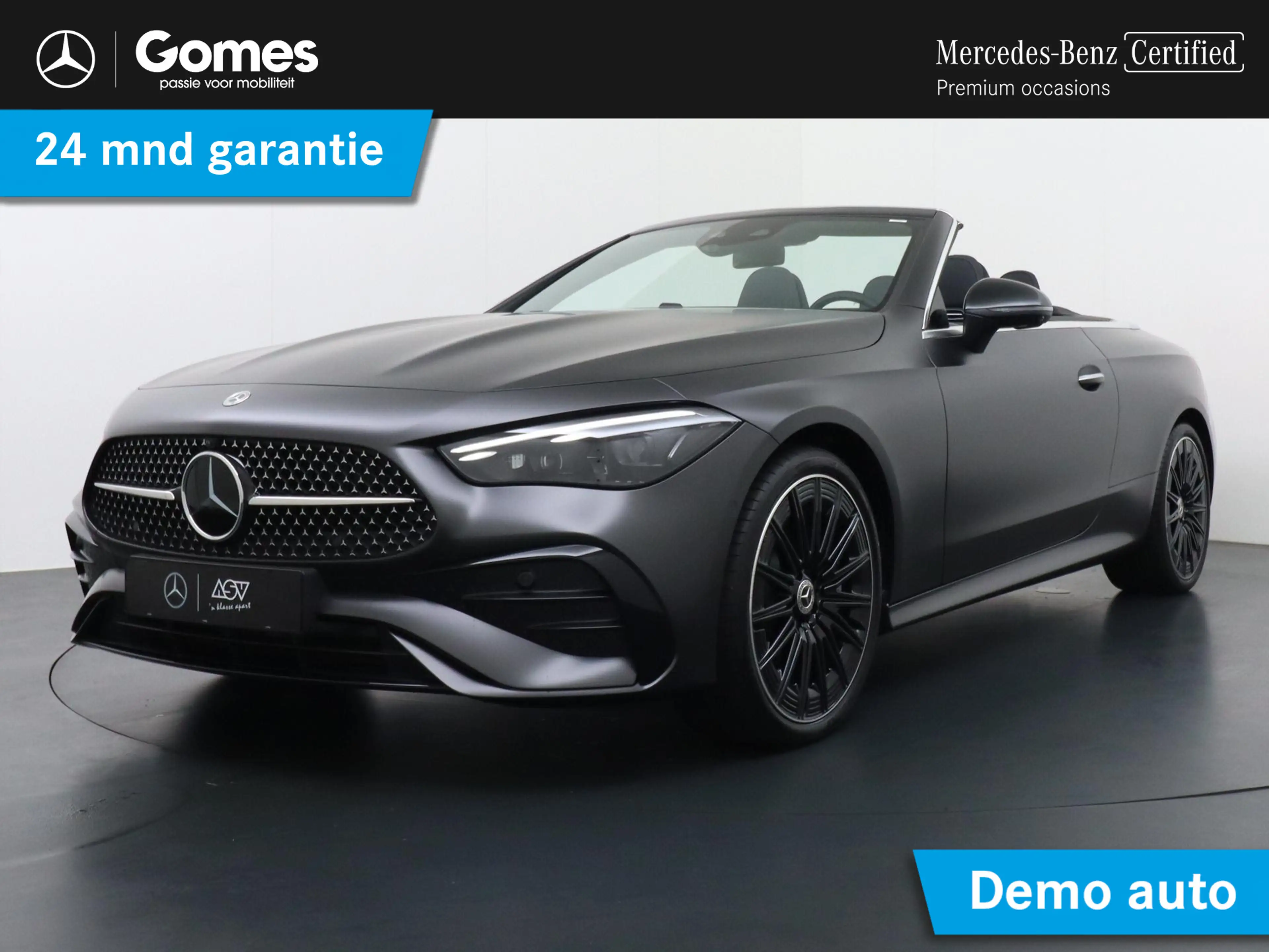 Mercedes-Benz CLE 450 Cabriolet 4MATIC AMG Line | Airscarf | Multicontou