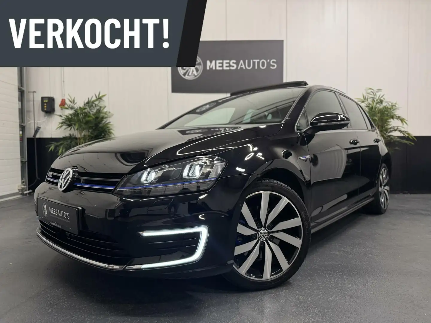 Volkswagen Golf GTE 1.4 TSI GTE|Pano|Leer|Cam|Lane assist|ACC|18 Czarny - 2