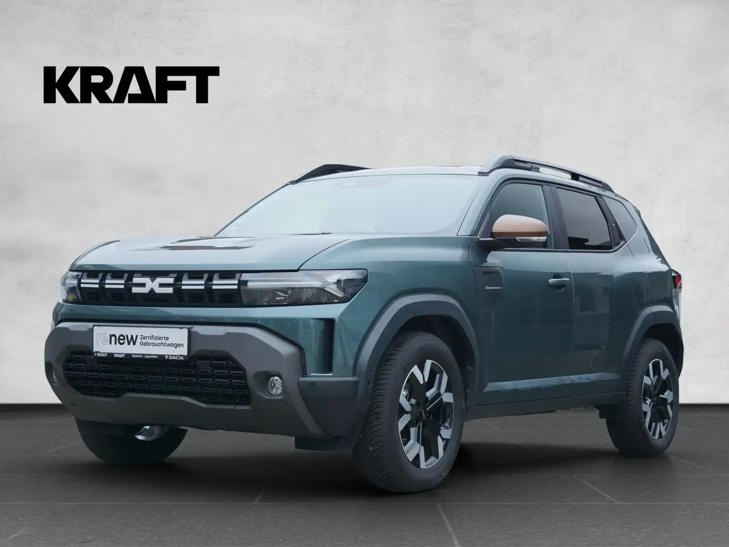 Dacia Duster III 1.2 TCe 130 Extreme 4x4 Grün - 1